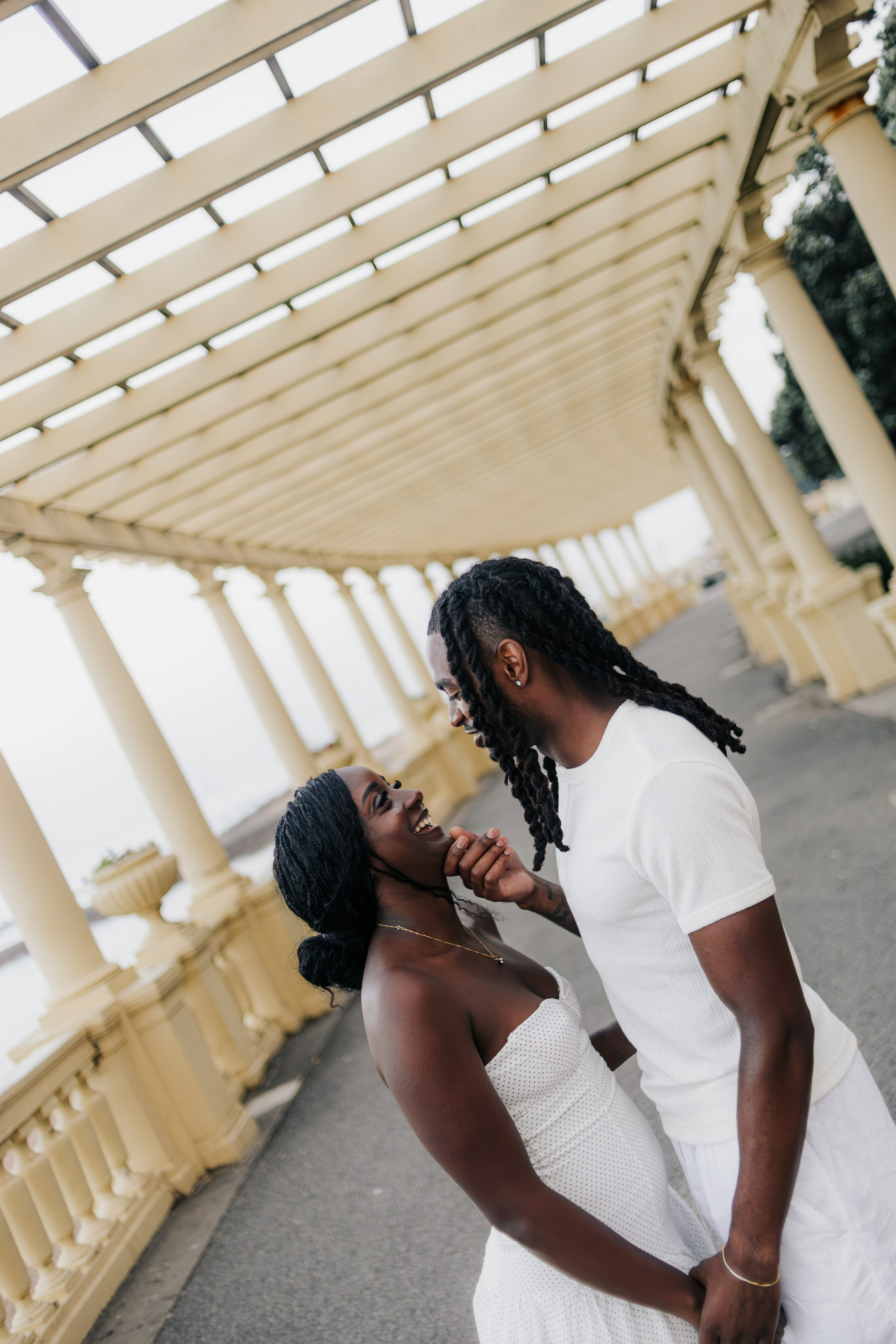 Engagement Photoshoot / Danildo & Kiara. Blendo Philipe | Wedding & Portrait Photographer in Porto