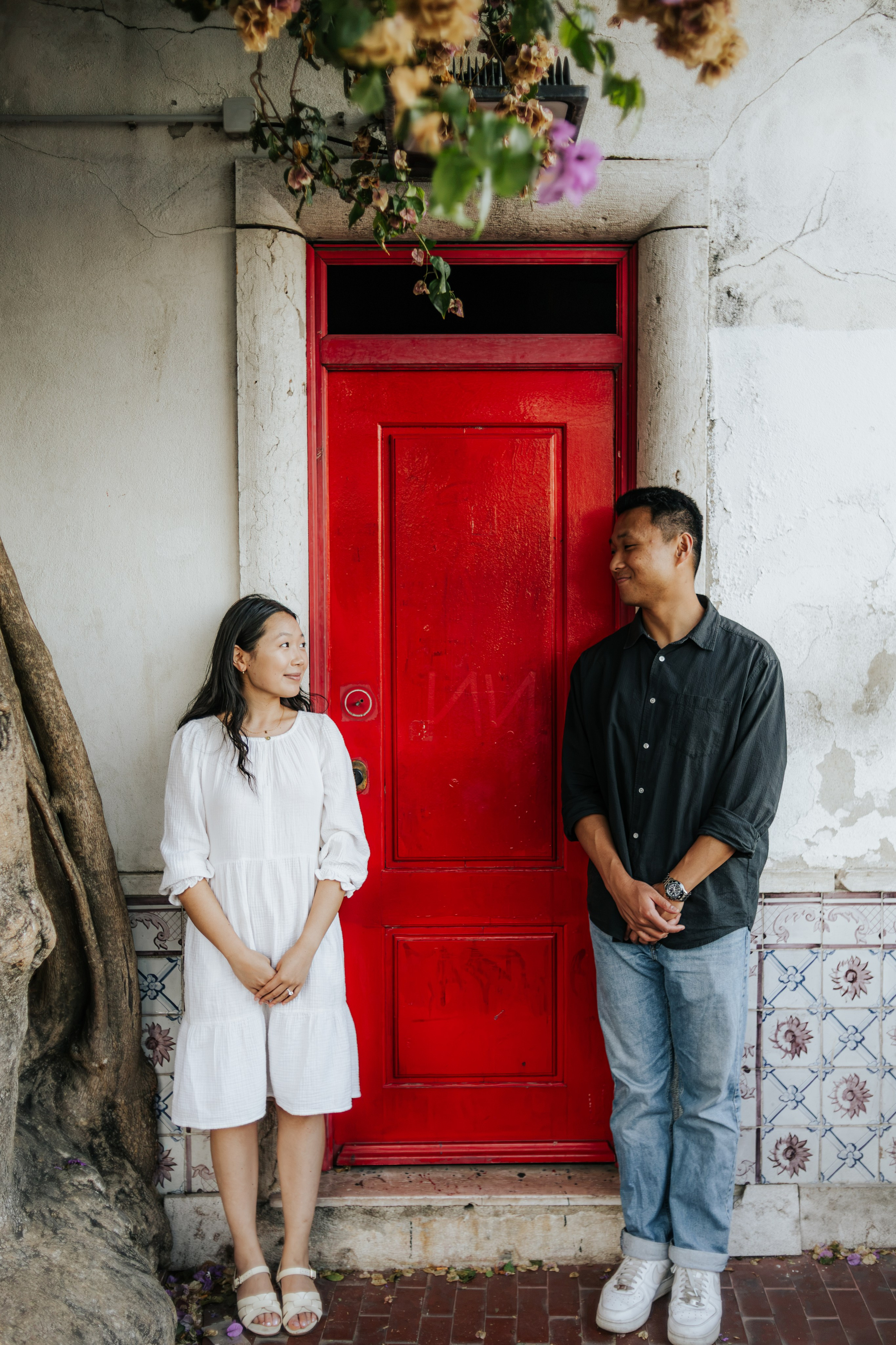 Engagement — Lisbon / Kevin & Elizabeth. Blendo Philipe | Wedding & Portrait Photographer in Porto