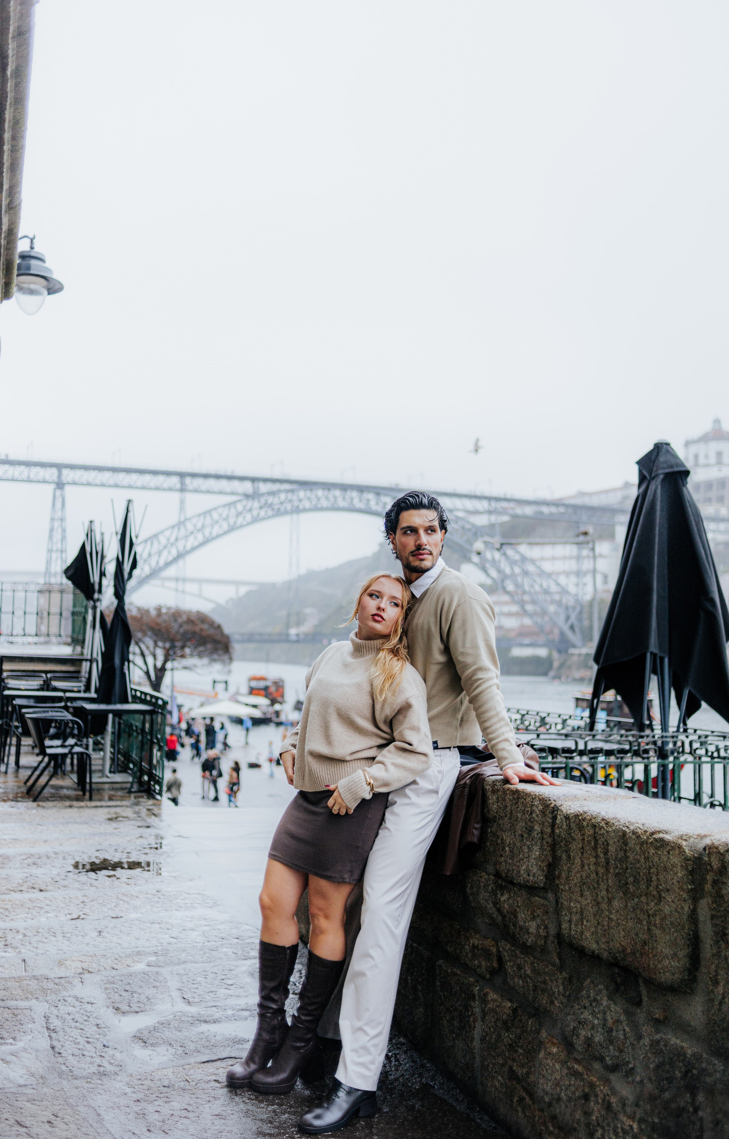 Fabio & Jasmin's Photo Session | Porto