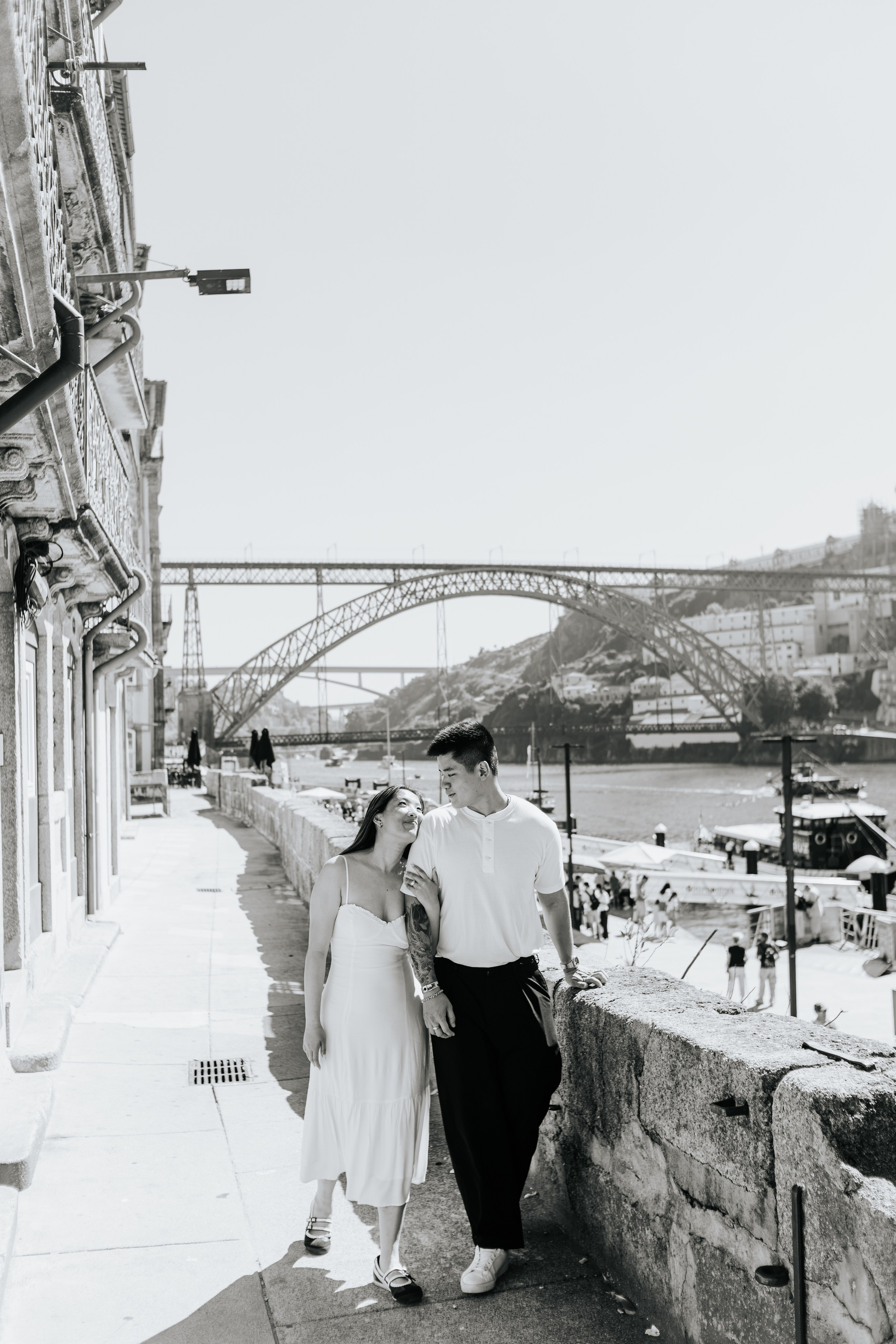 Wedding Proposal / Dong & Giulia on the Douro River