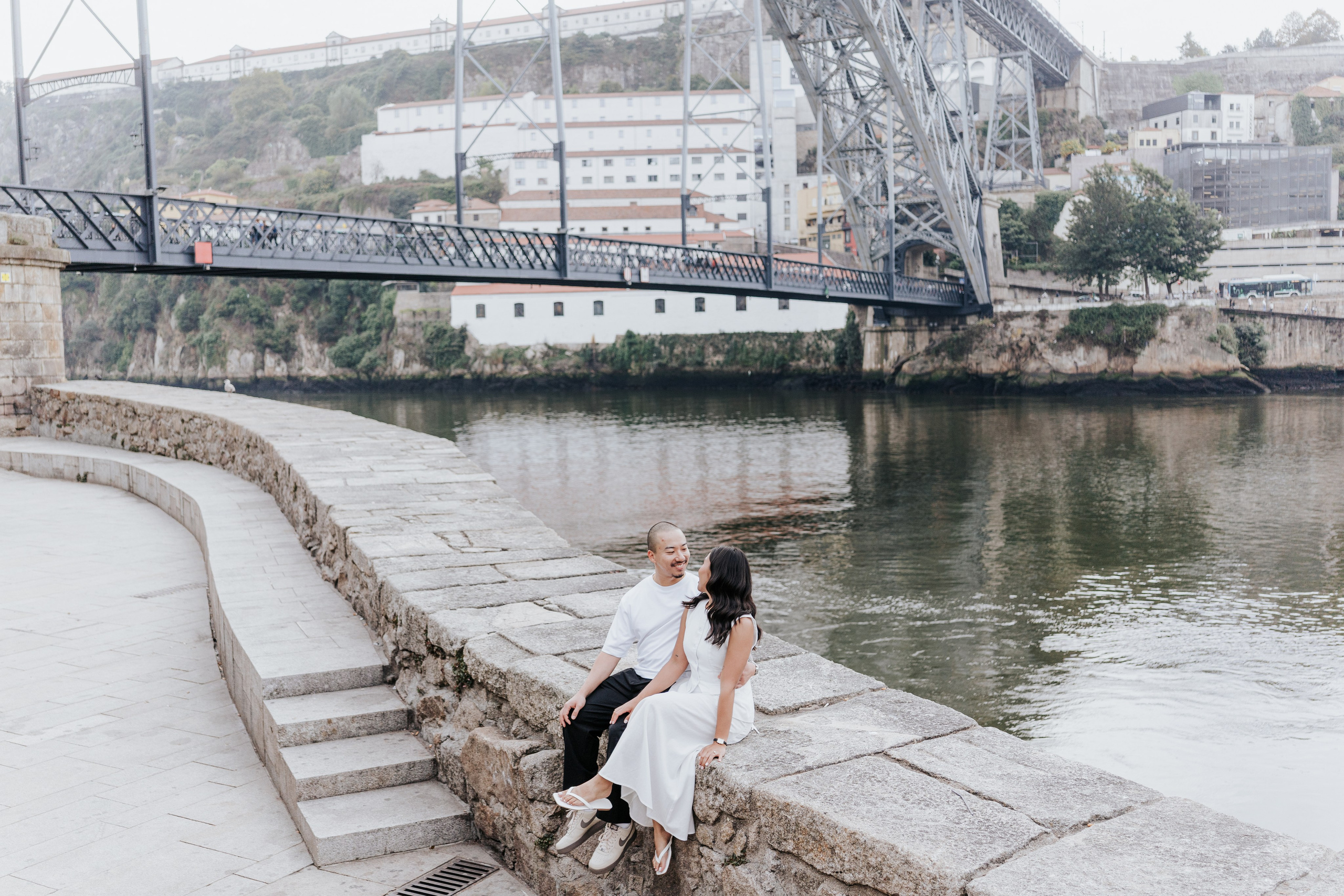 Engagement Photoshoot / Patricia & Tickey. Blendo Philipe — Photographer in Porto / Couples, Families & Weddings