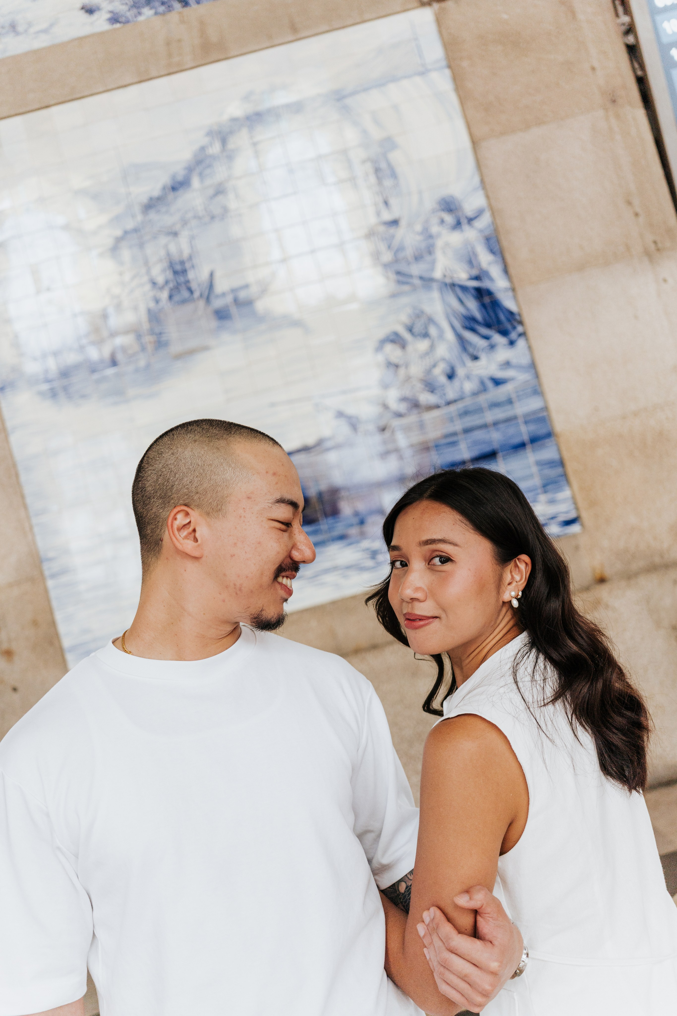 Engagement Photoshoot / Patricia & Tickey. Blendo Philipe — Photographer in Porto / Couples, Families & Weddings