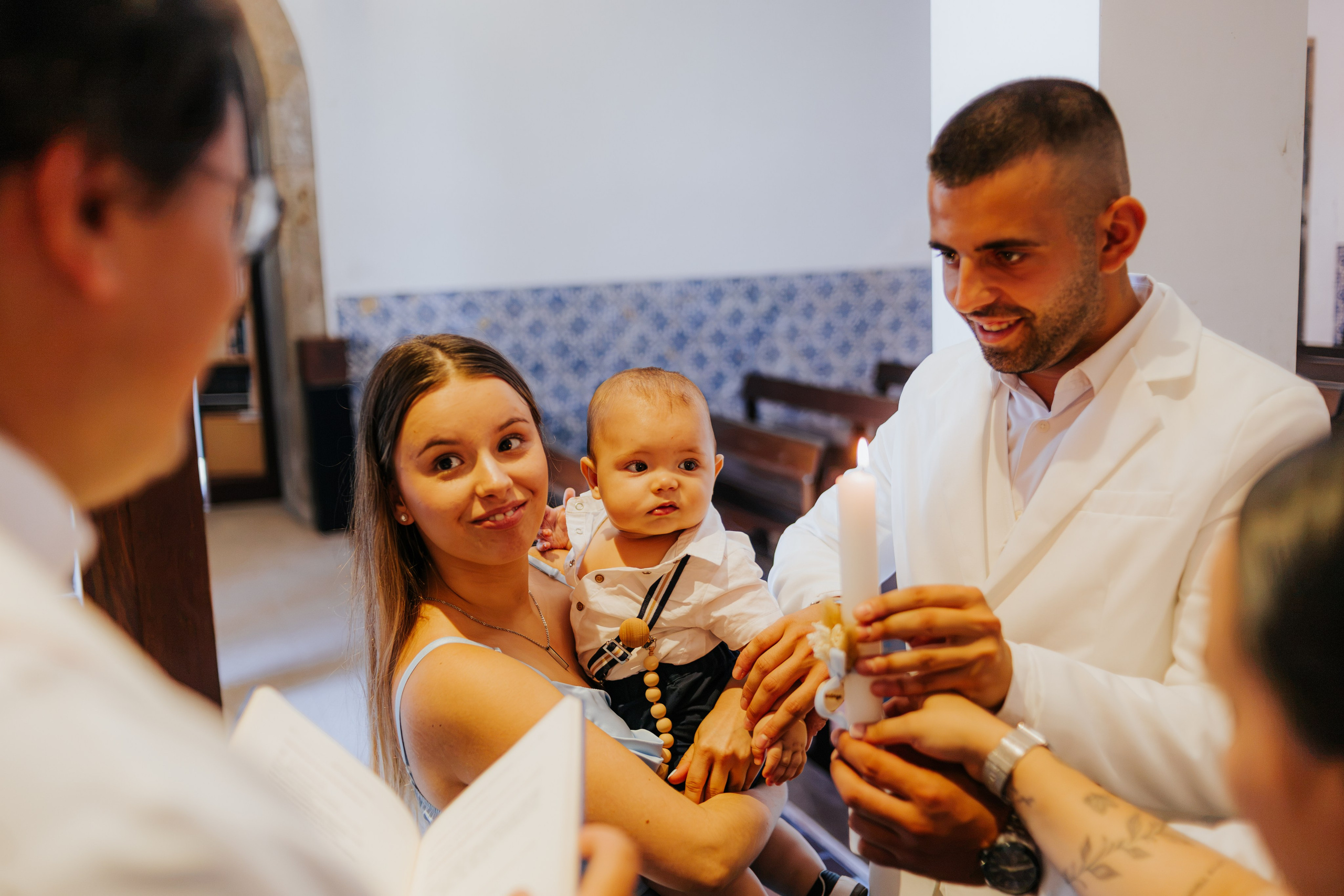 Batizado Santiago. Blendo Philipe | Wedding & Portrait Photographer in Porto