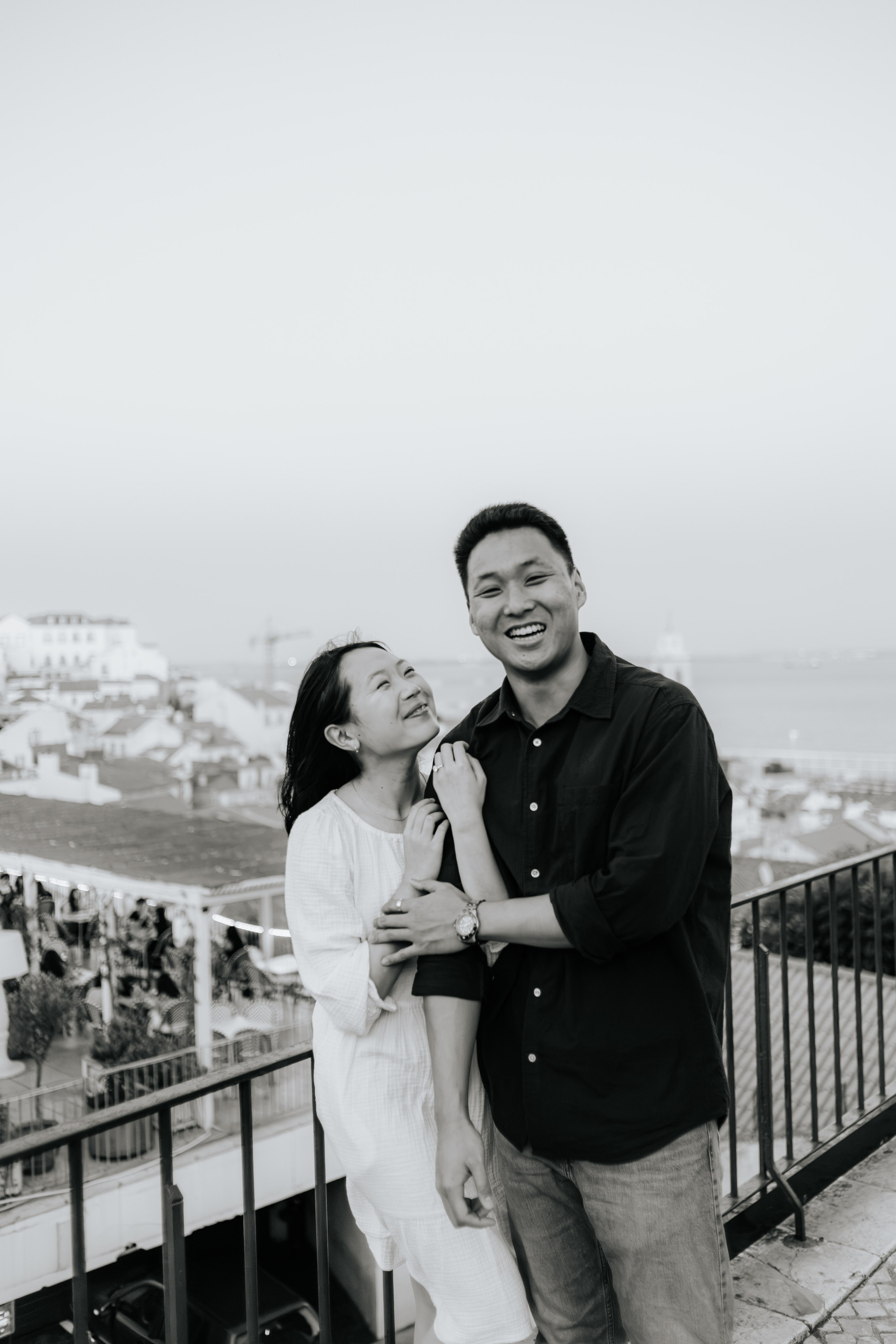 Engagement — Lisbon / Kevin & Elizabeth. Blendo Philipe | Wedding & Portrait Photographer in Porto