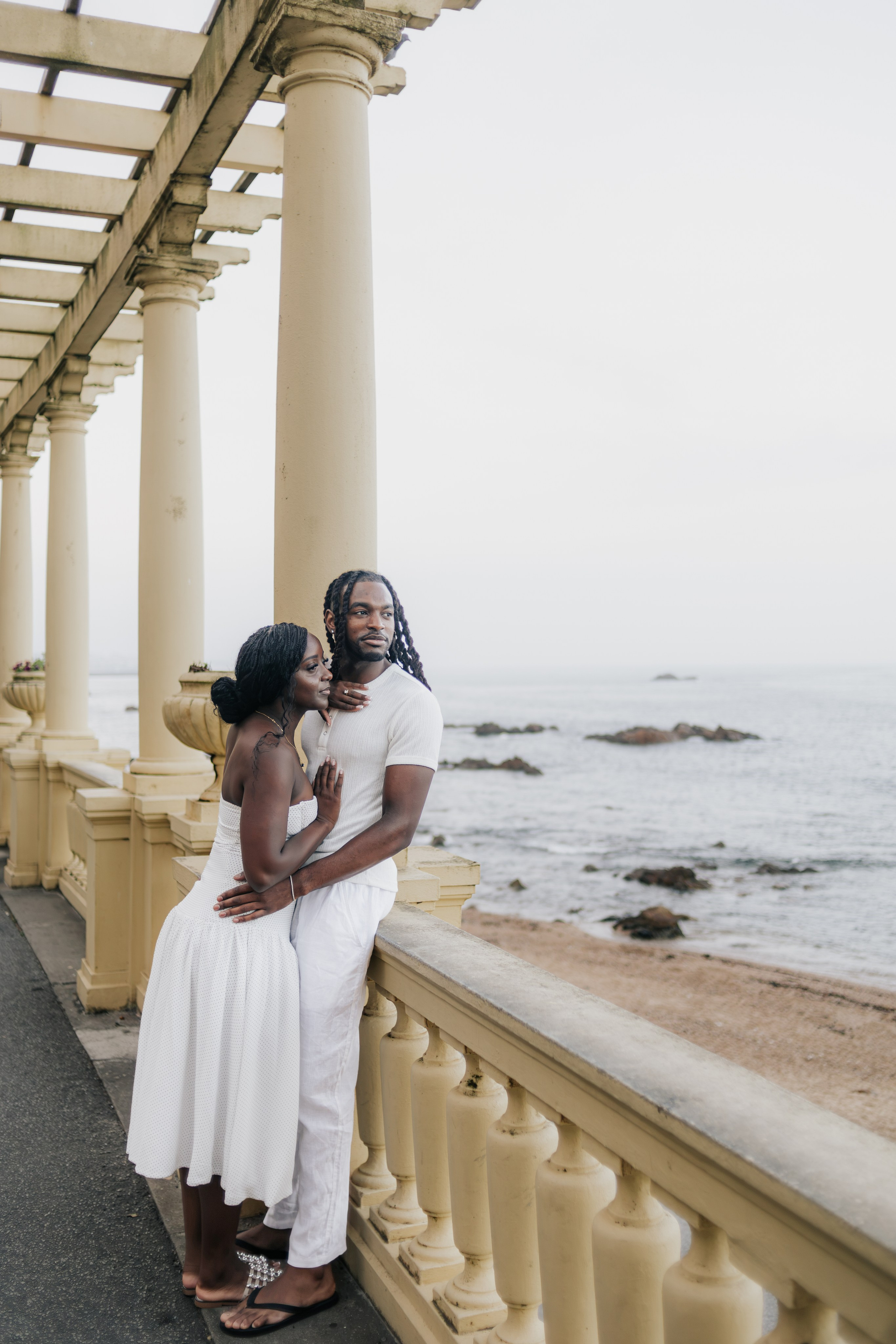 Engagement Photoshoot / Danildo & Kiara. Blendo Philipe | Wedding & Portrait Photographer in Porto
