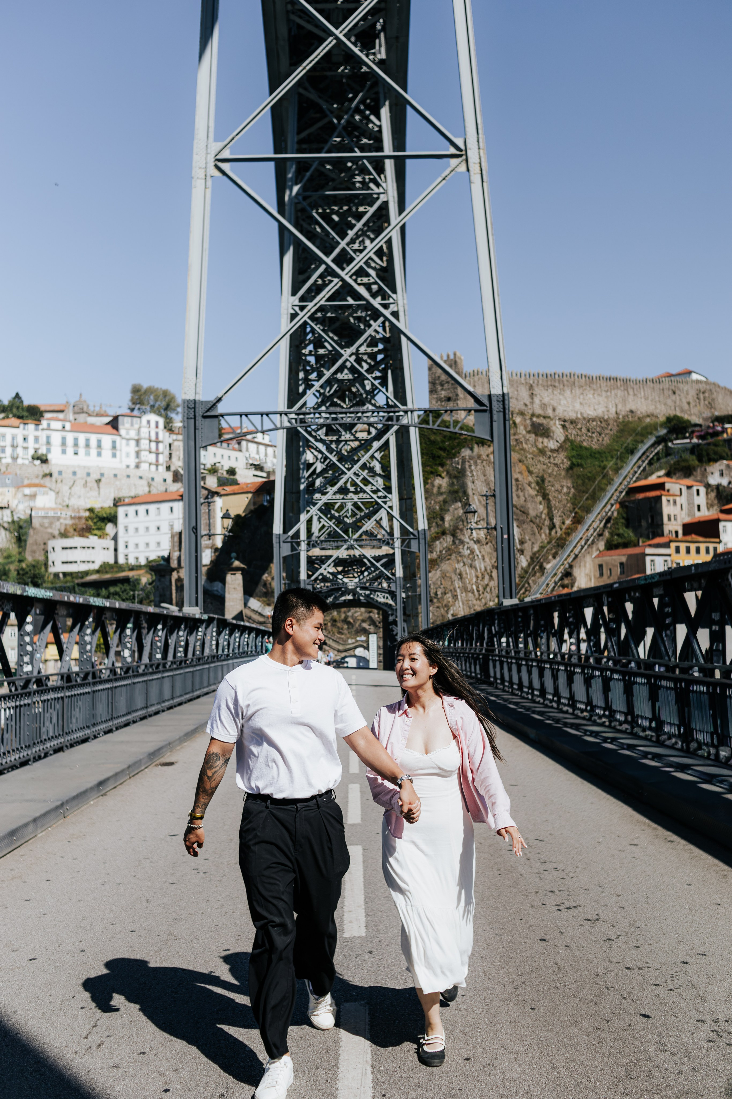 Wedding Proposal / Dong & Giulia on the Douro River