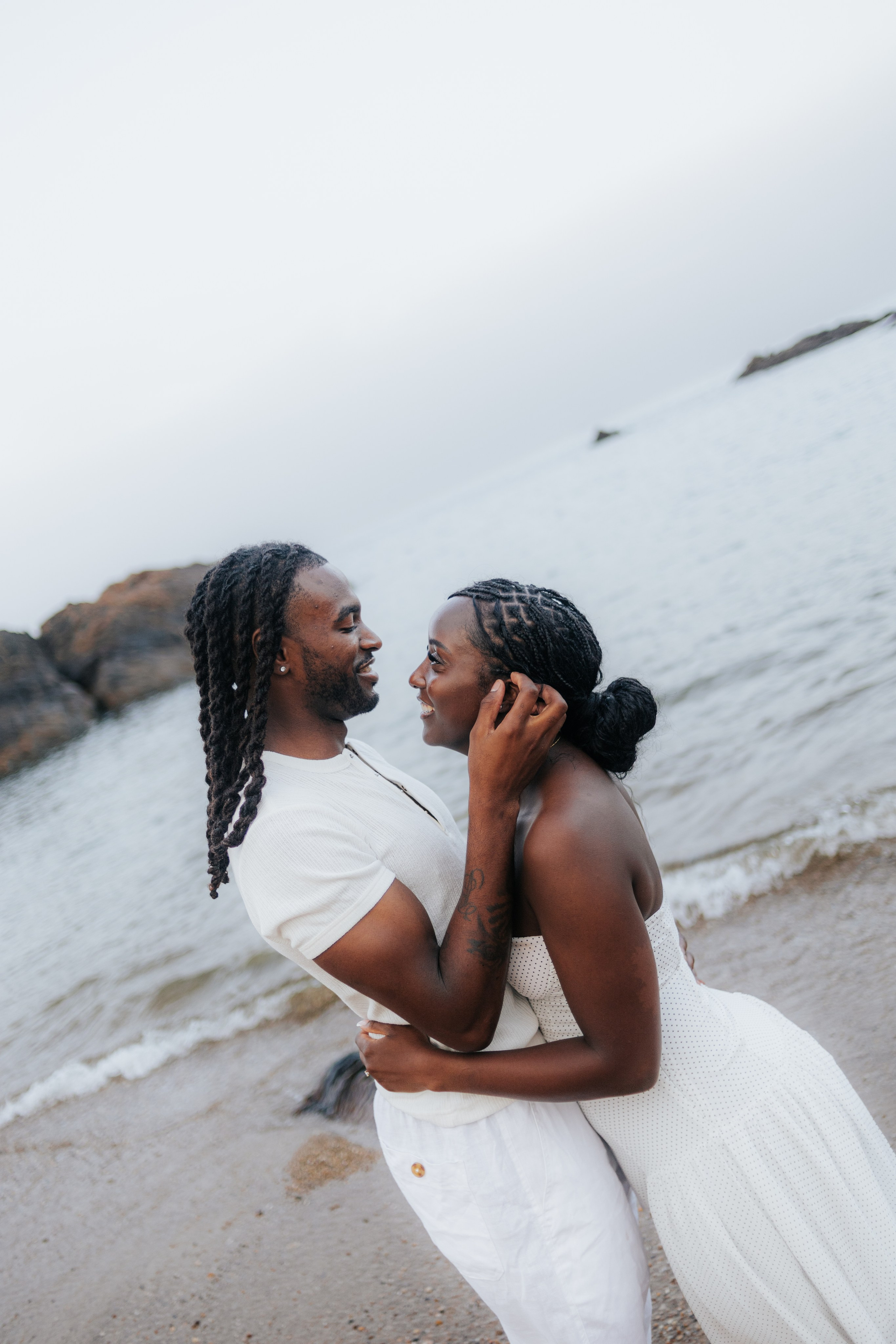 Engagement Photoshoot / Danildo & Kiara. Blendo Philipe | Wedding & Portrait Photographer in Porto