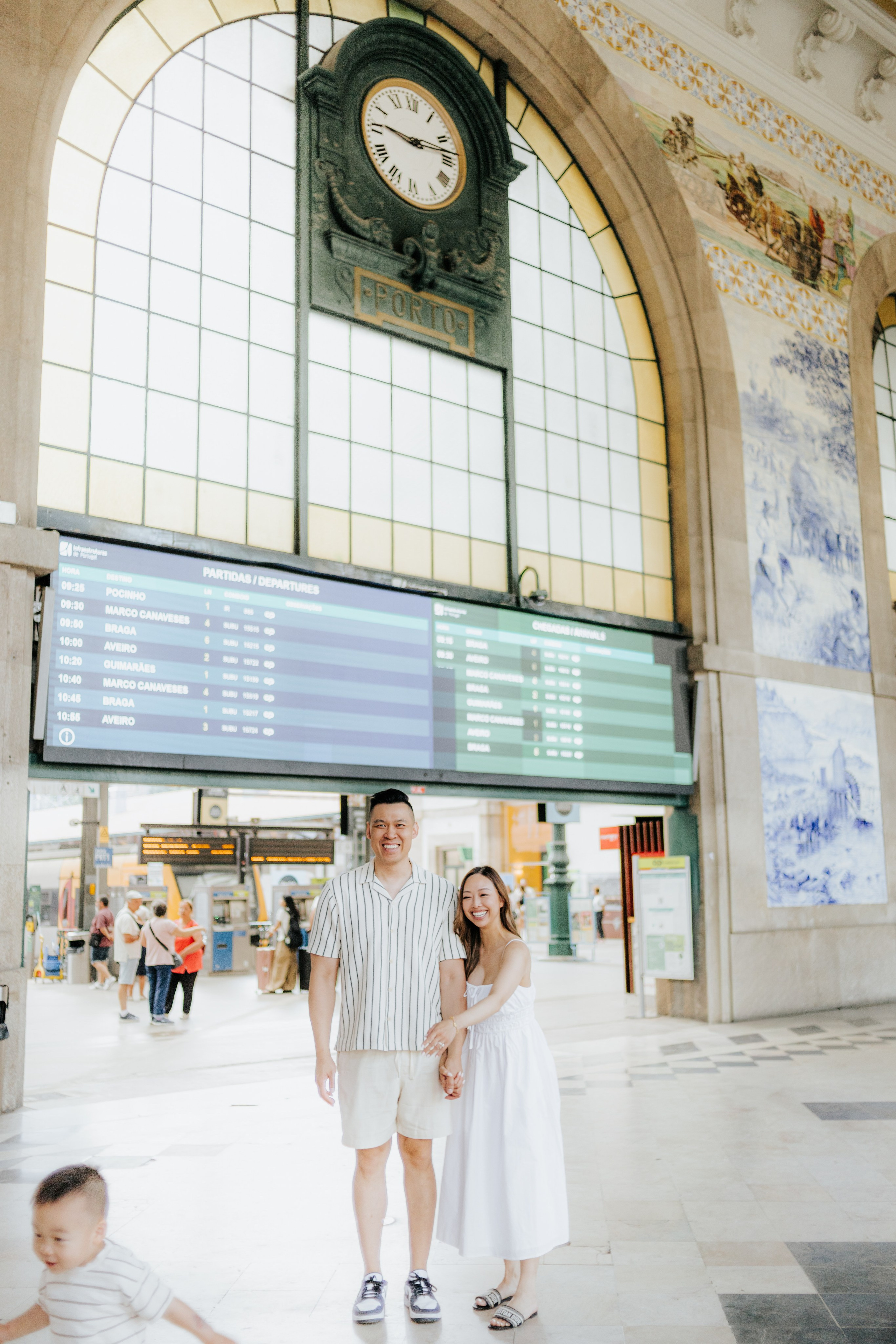 Cecile's Family Photoshoot | Porto, Portugal