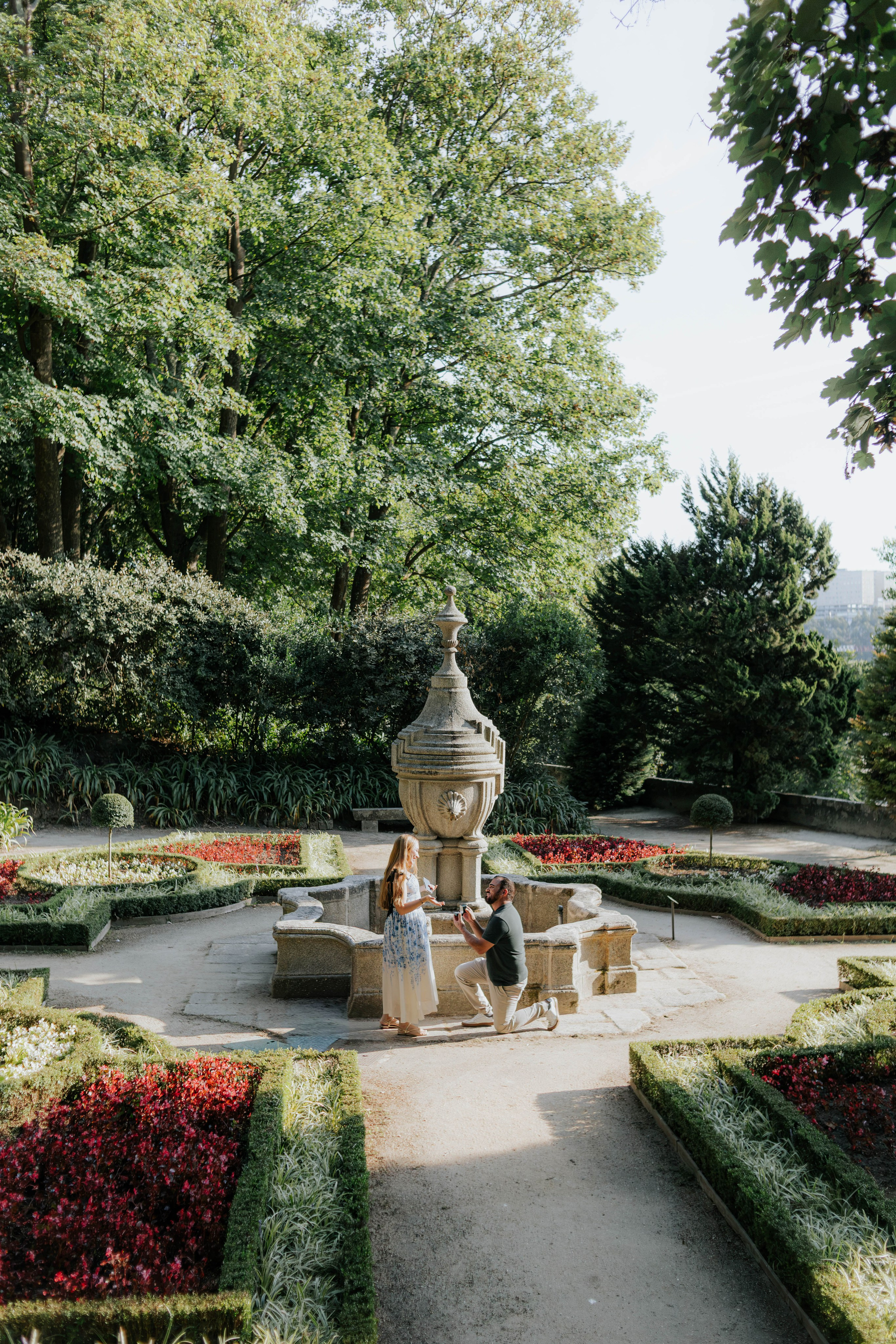 Wedding Proposal / Bruna & Sidnei. Blendo Philipe | Wedding & Portrait Photographer in Porto
