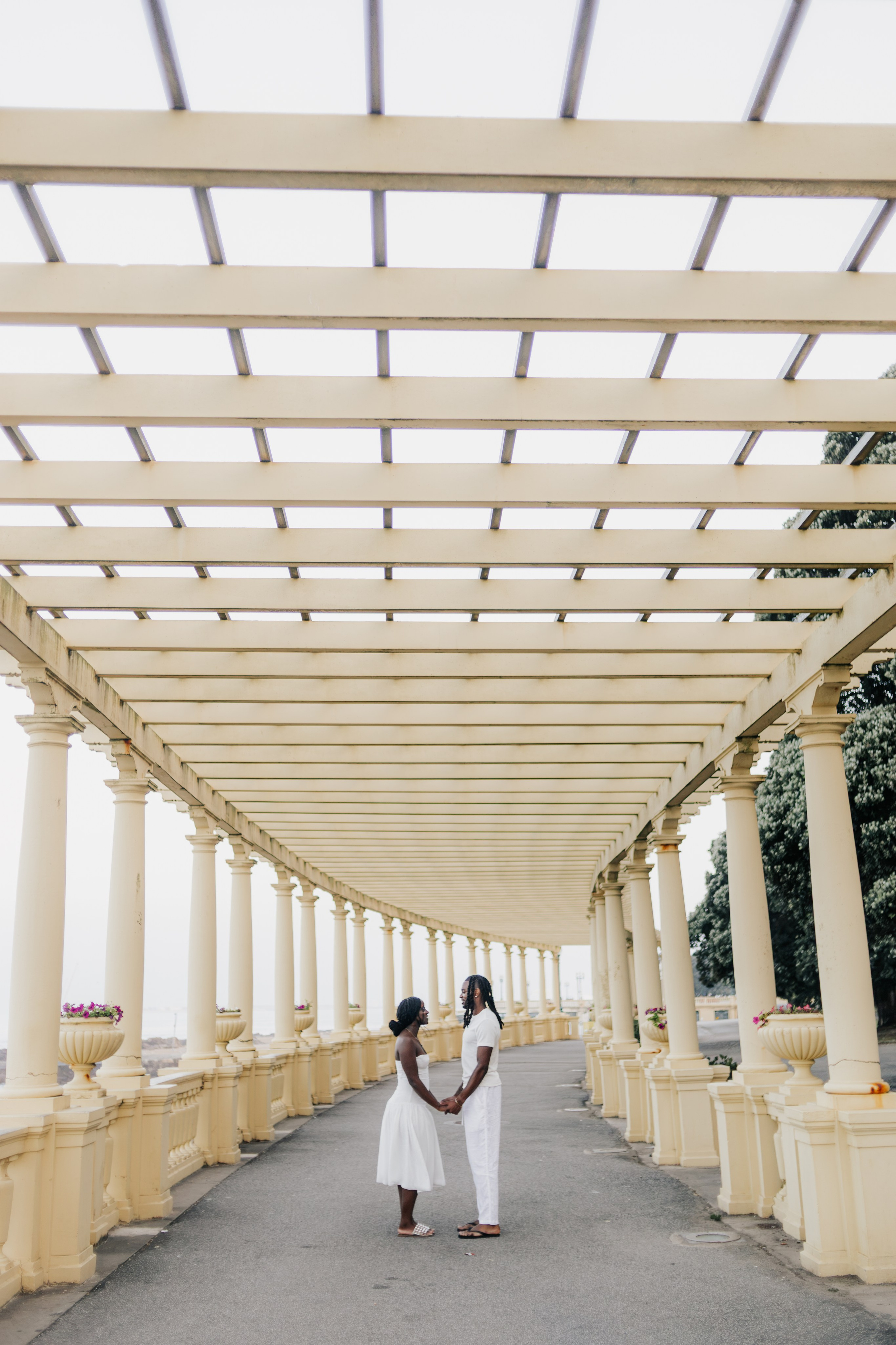 Engagement Photoshoot / Danildo & Kiara. Blendo Philipe | Wedding & Portrait Photographer in Porto