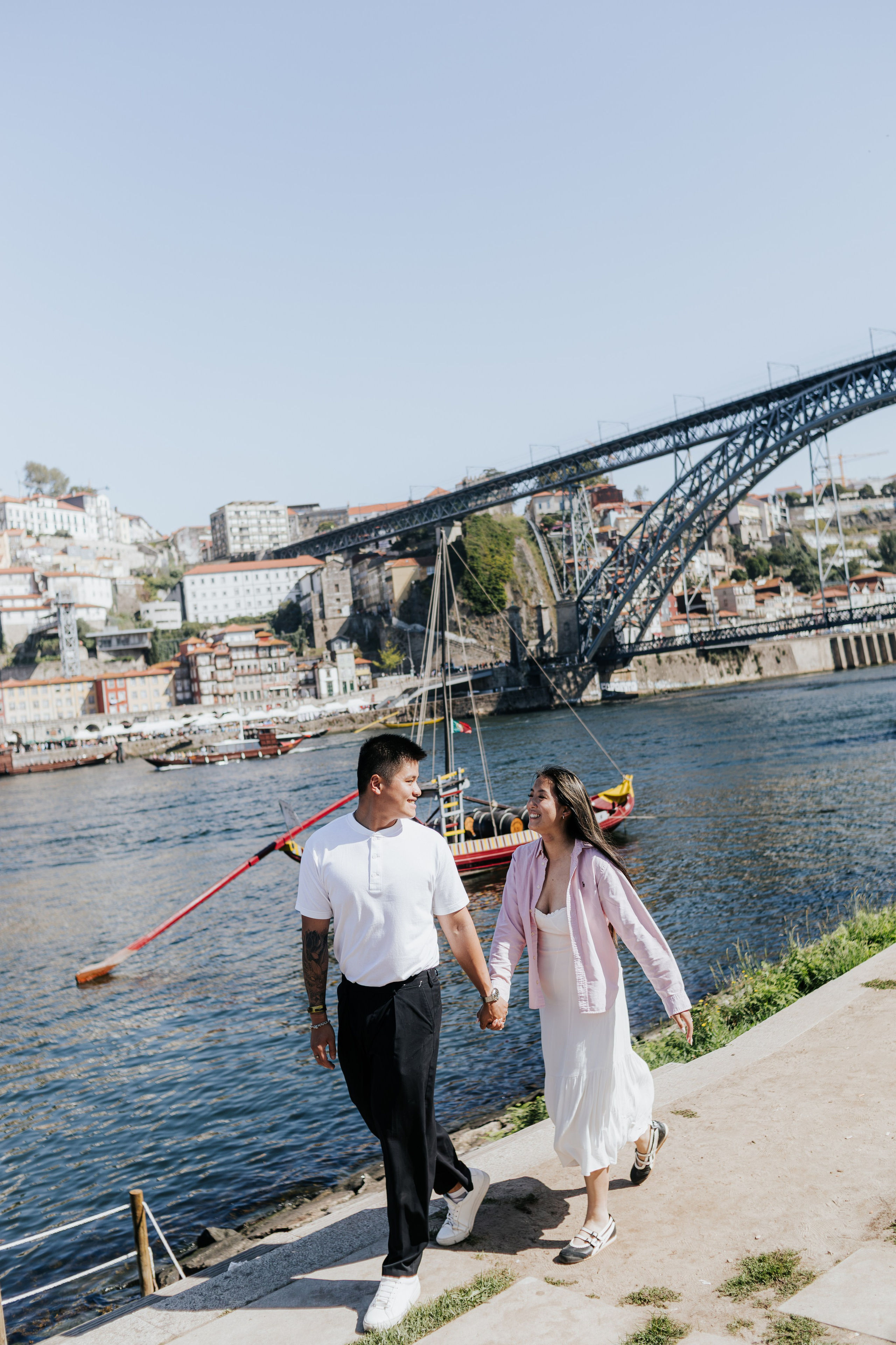 Wedding Proposal / Dong & Giulia on the Douro River