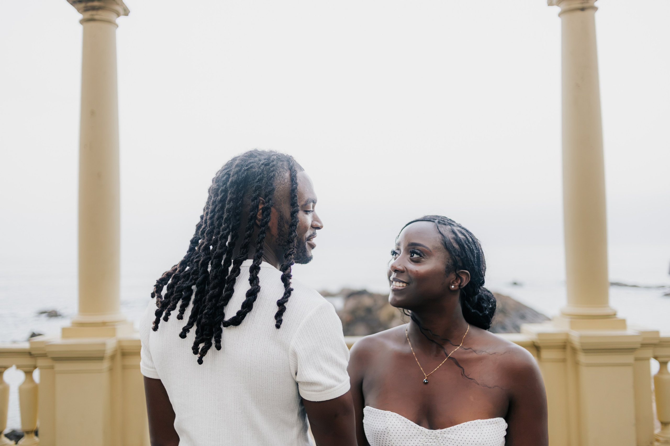 Engagement Photoshoot / Danildo & Kiara. Blendo Philipe | Wedding & Portrait Photographer in Porto