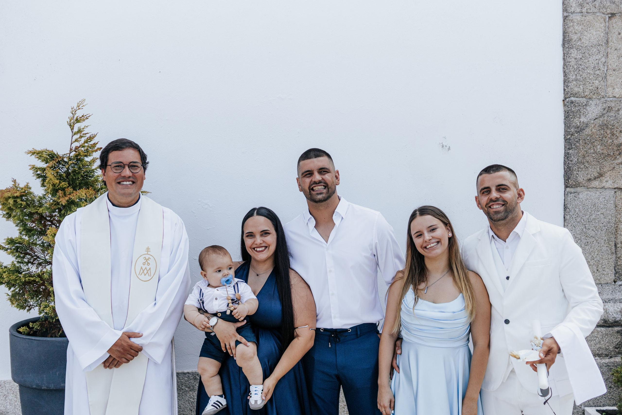 Batizado Santiago. Blendo Philipe | Wedding & Portrait Photographer in Porto