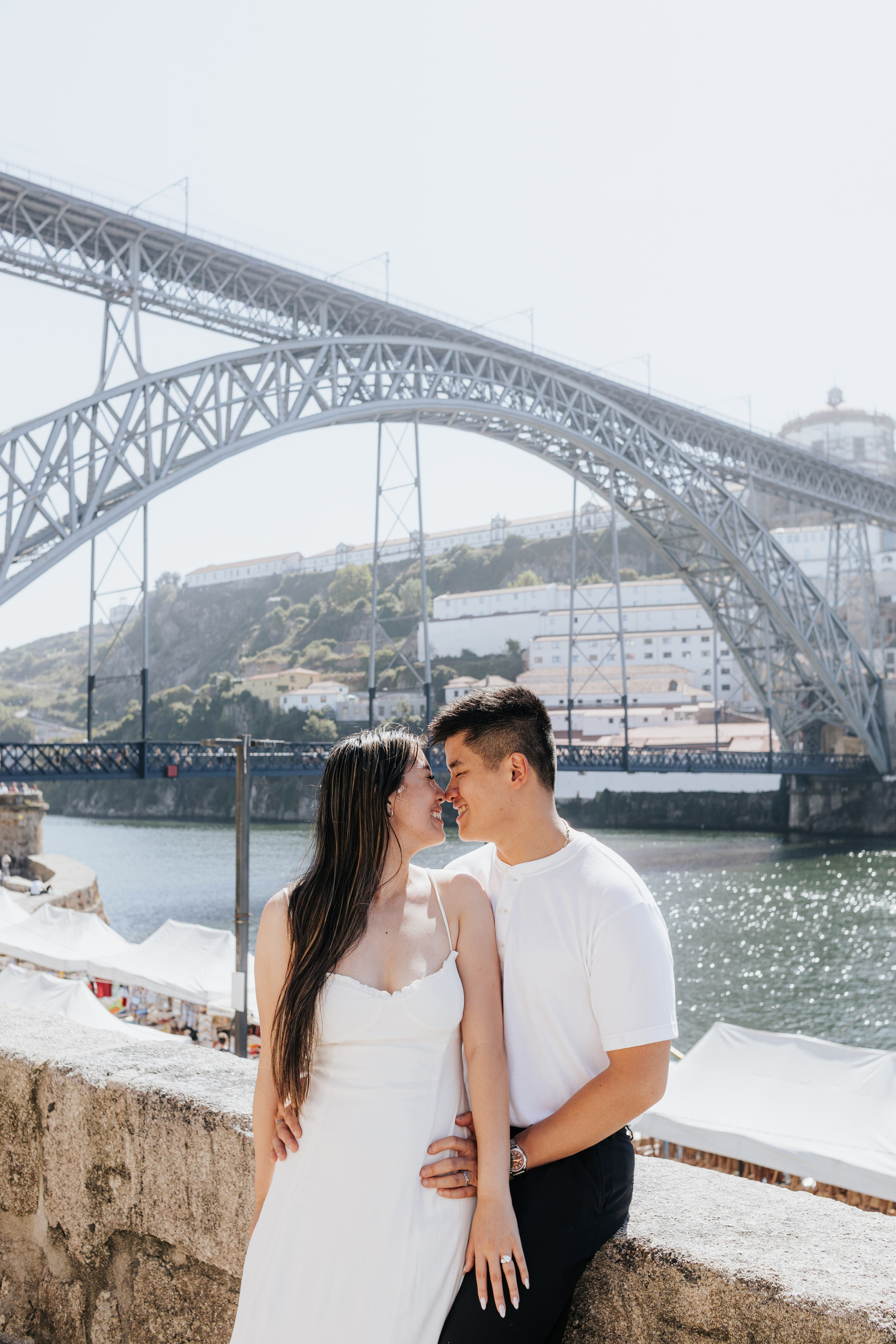 Wedding Proposal / Dong & Giulia on the Douro River
