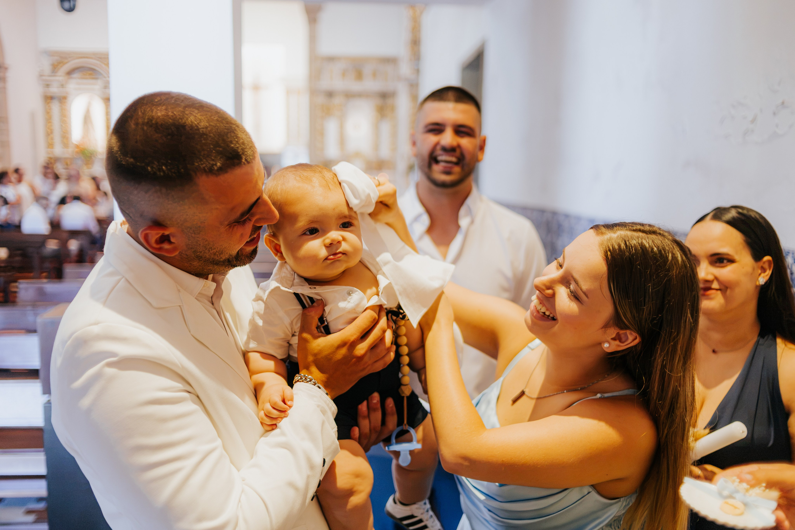 Batizado Santiago. Blendo Philipe | Wedding & Portrait Photographer in Porto