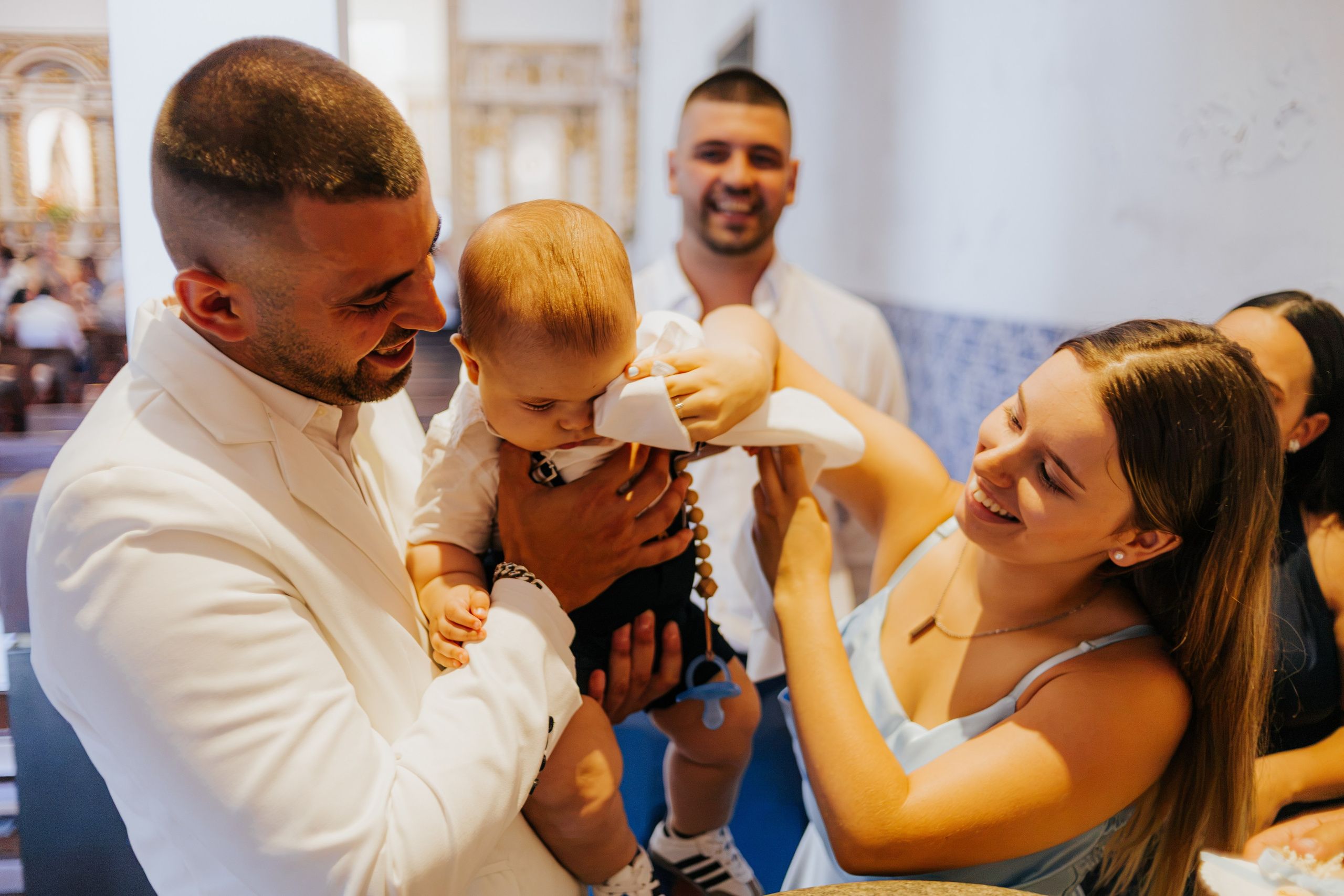 Batizado Santiago. Blendo Philipe | Wedding & Portrait Photographer in Porto