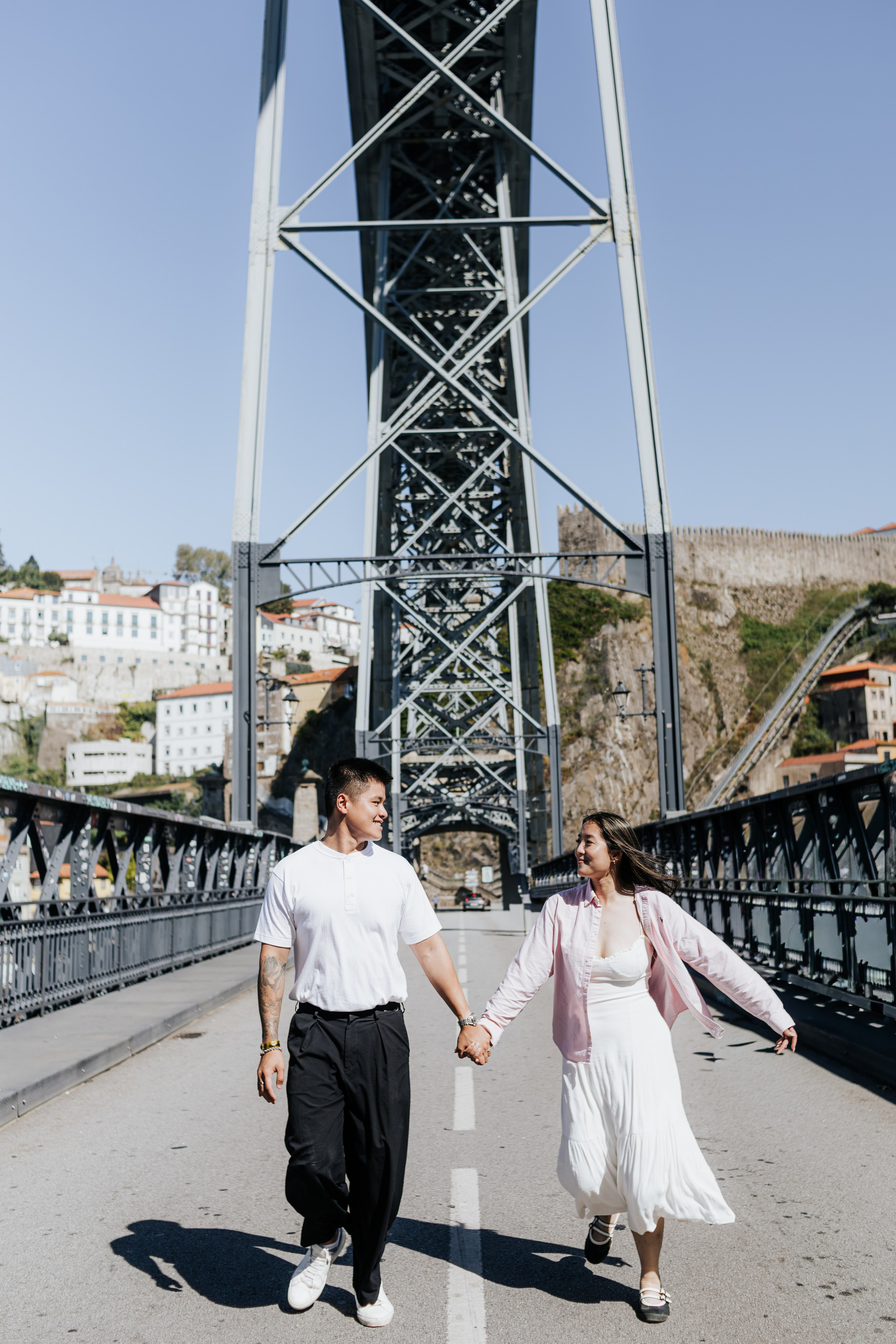 Wedding Proposal / Dong & Giulia on the Douro River