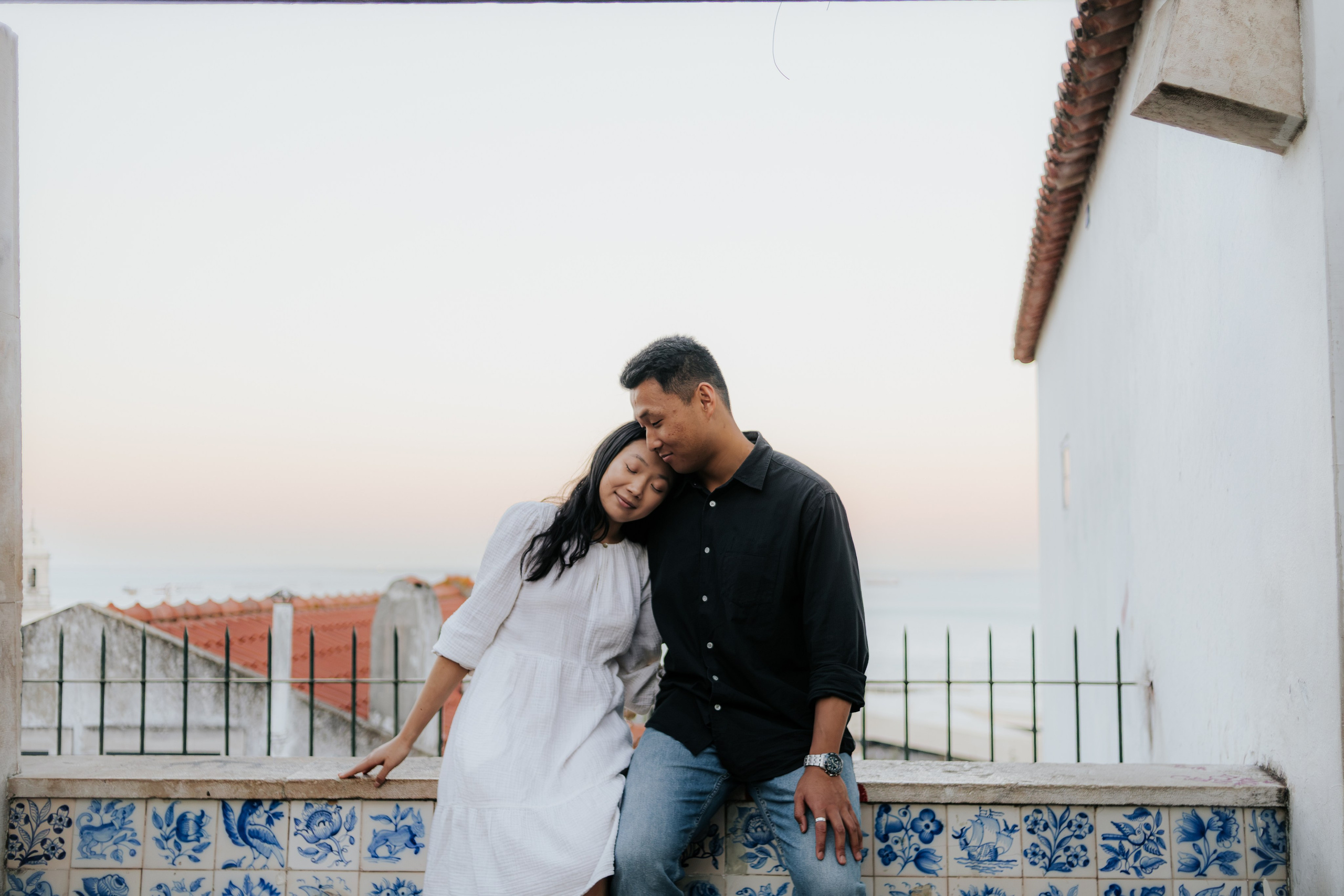 Engagement — Lisbon / Kevin & Elizabeth. Blendo Philipe | Wedding & Portrait Photographer in Porto