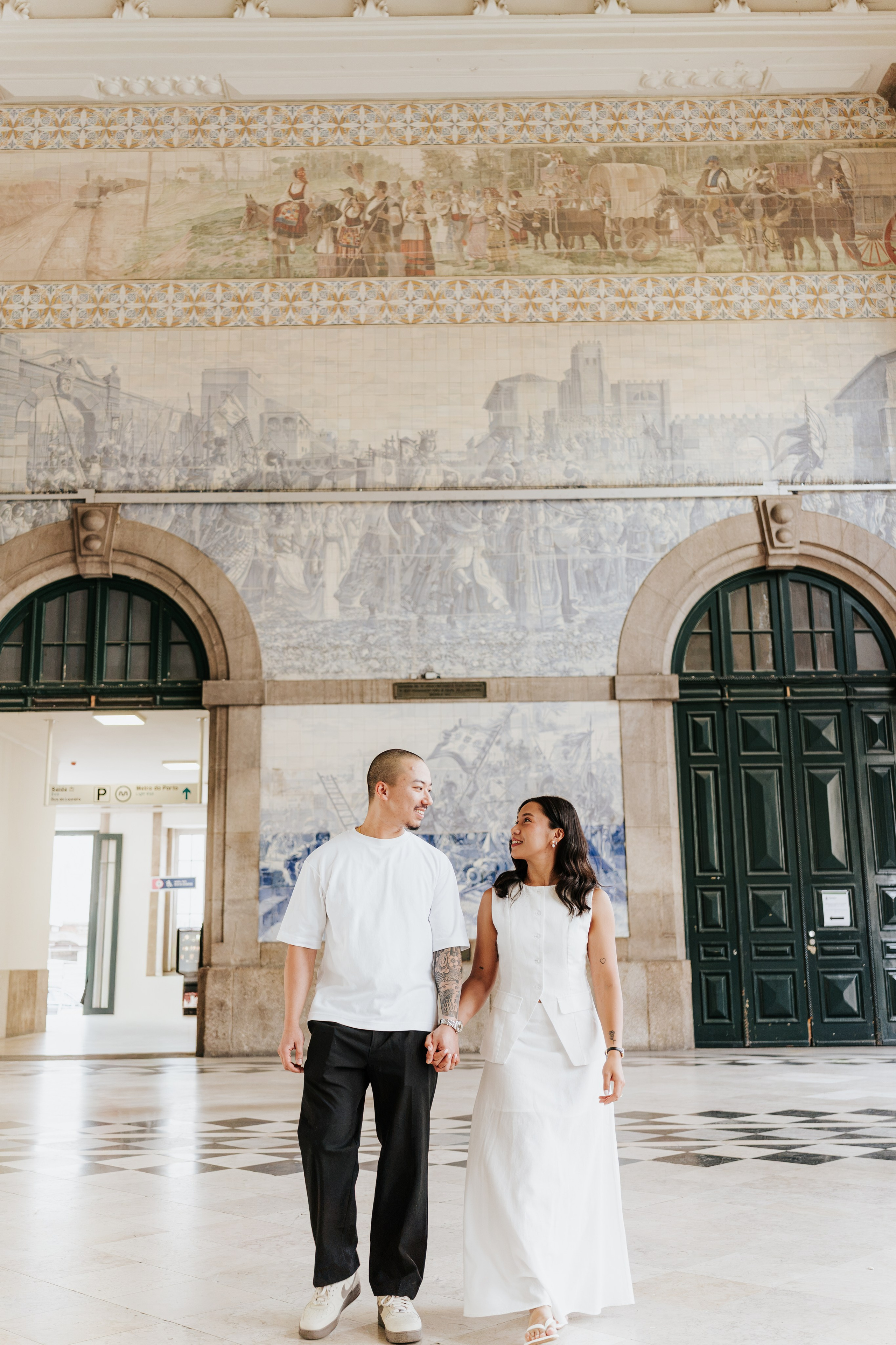 Engagement Photoshoot / Patricia & Tickey. Blendo Philipe — Photographer in Porto / Couples, Families & Weddings