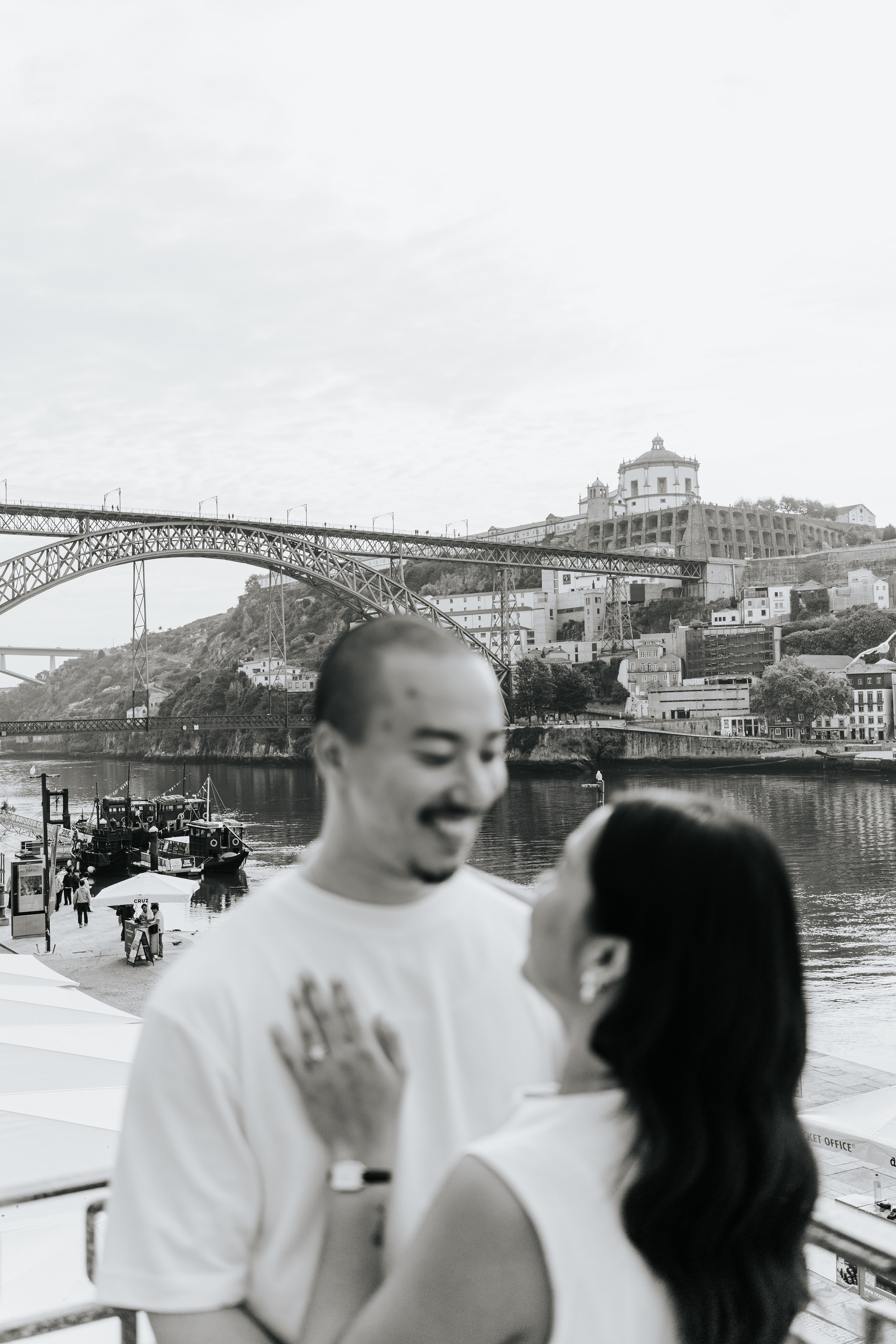 Engagement Photoshoot / Patricia & Tickey. Blendo Philipe — Photographer in Porto / Couples, Families & Weddings