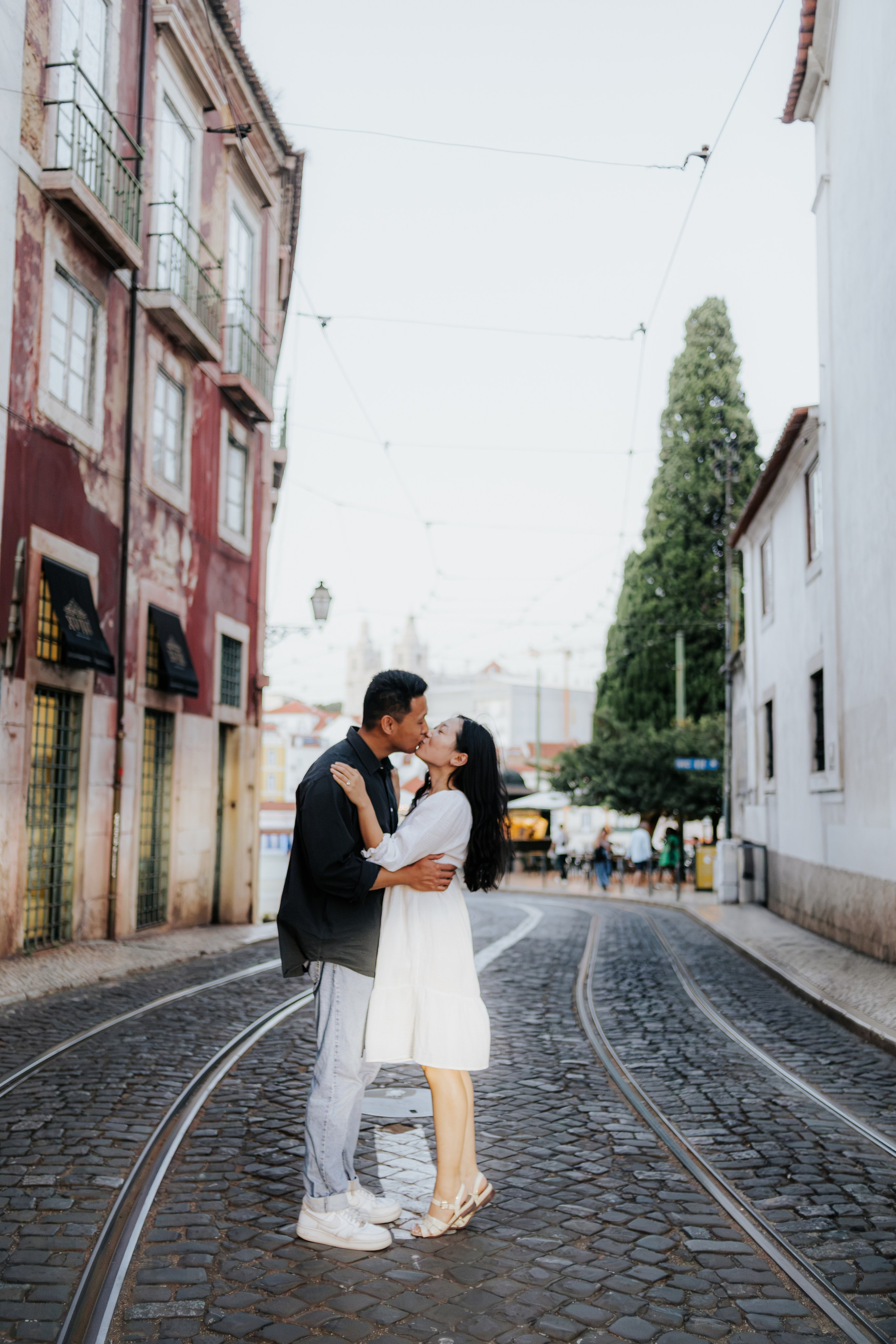 Engagement — Lisbon / Kevin & Elizabeth. Blendo Philipe | Wedding & Portrait Photographer in Porto