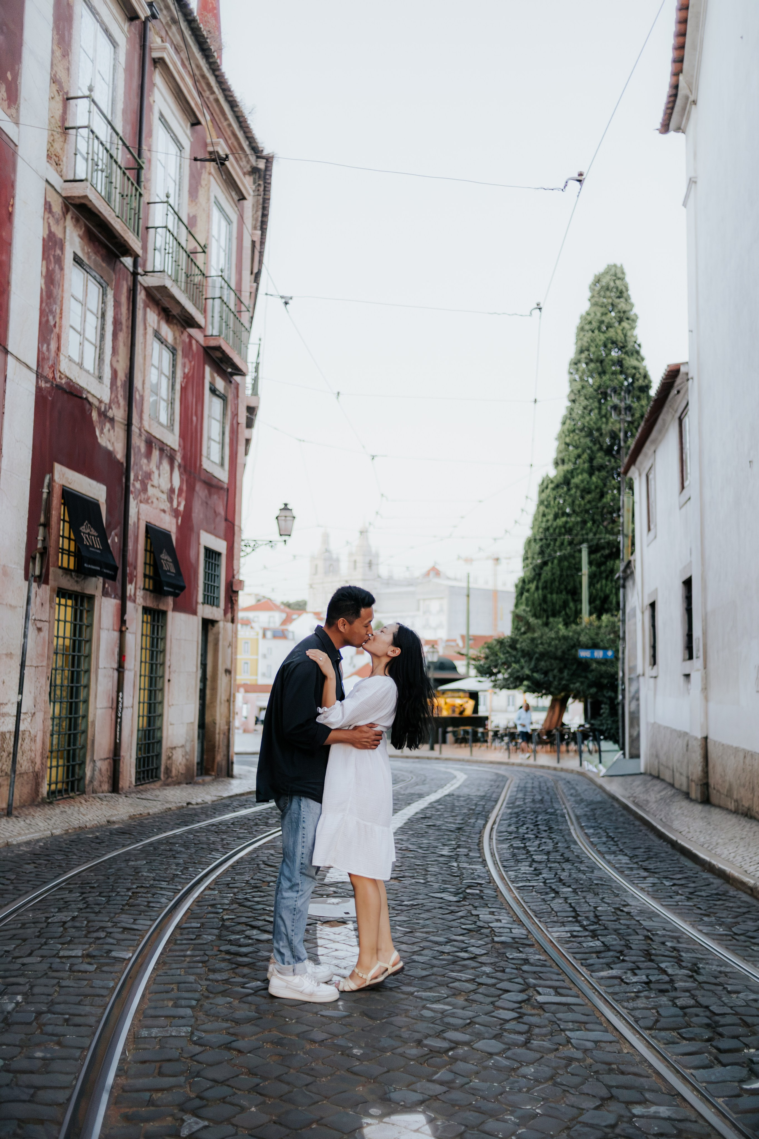 Engagement — Lisbon / Kevin & Elizabeth. Blendo Philipe | Wedding & Portrait Photographer in Porto