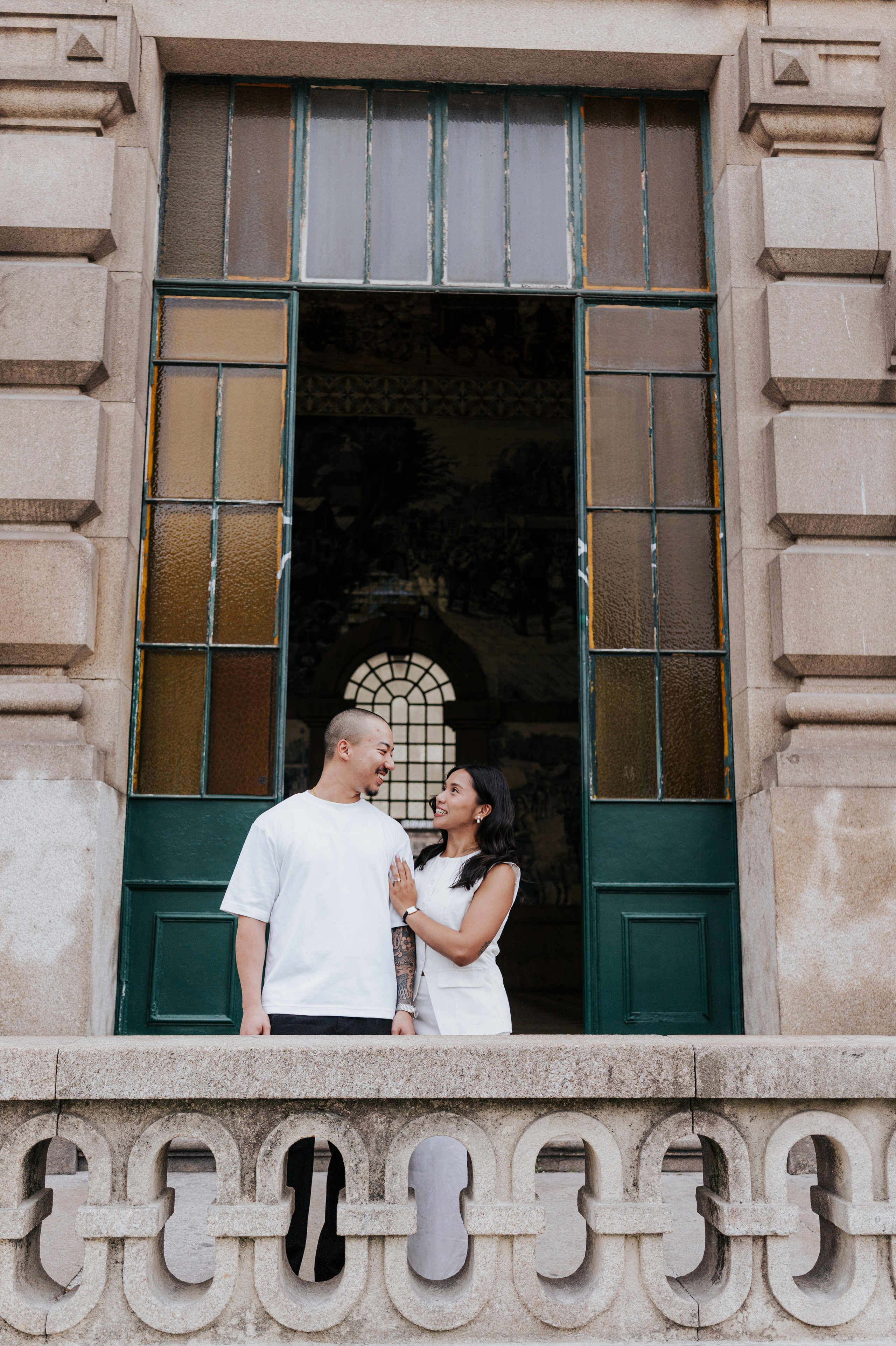 Engagement Photoshoot / Patricia & Tickey. Blendo Philipe — Photographer in Porto / Couples, Families & Weddings