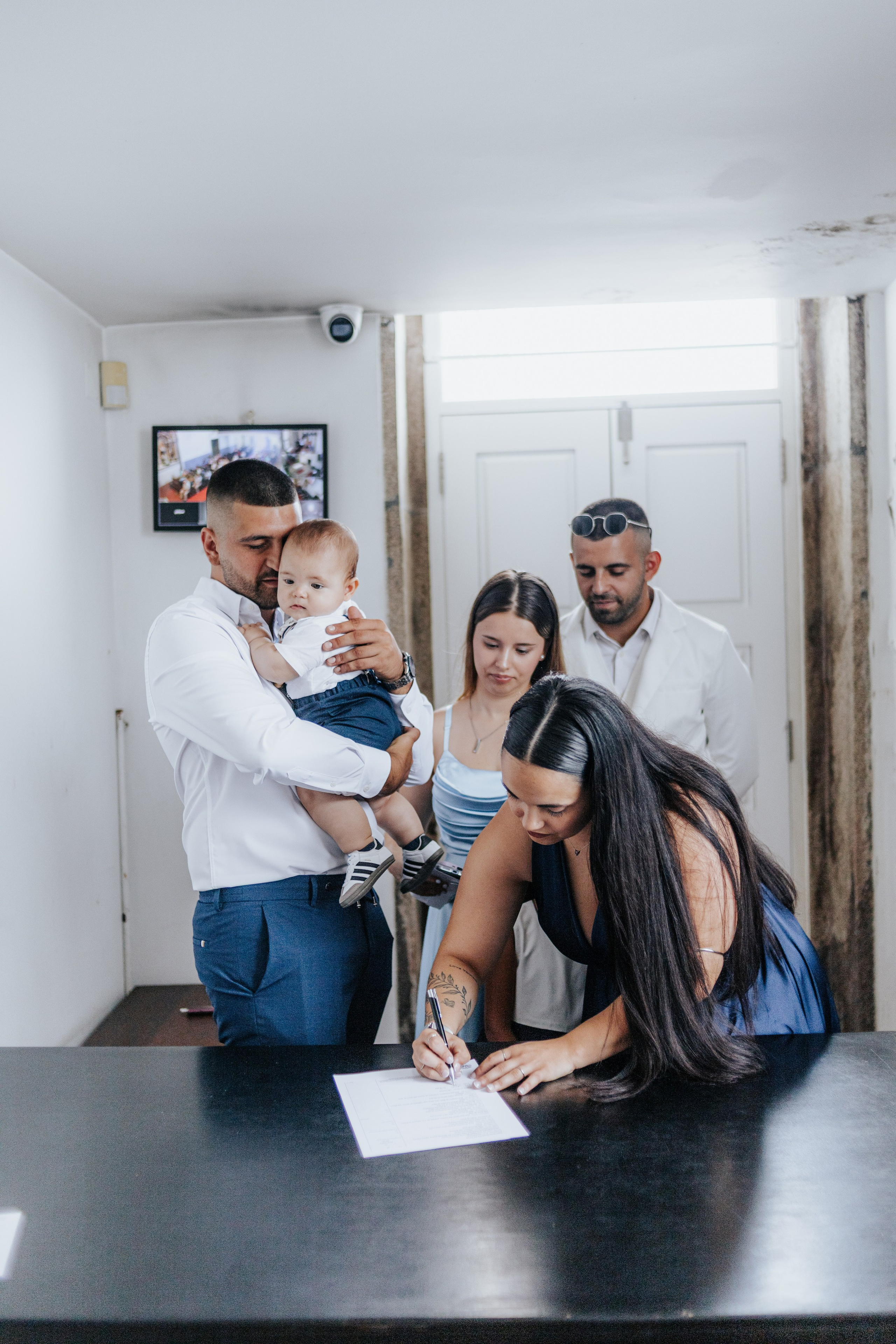 Batizado Santiago. Blendo Philipe | Wedding & Portrait Photographer in Porto