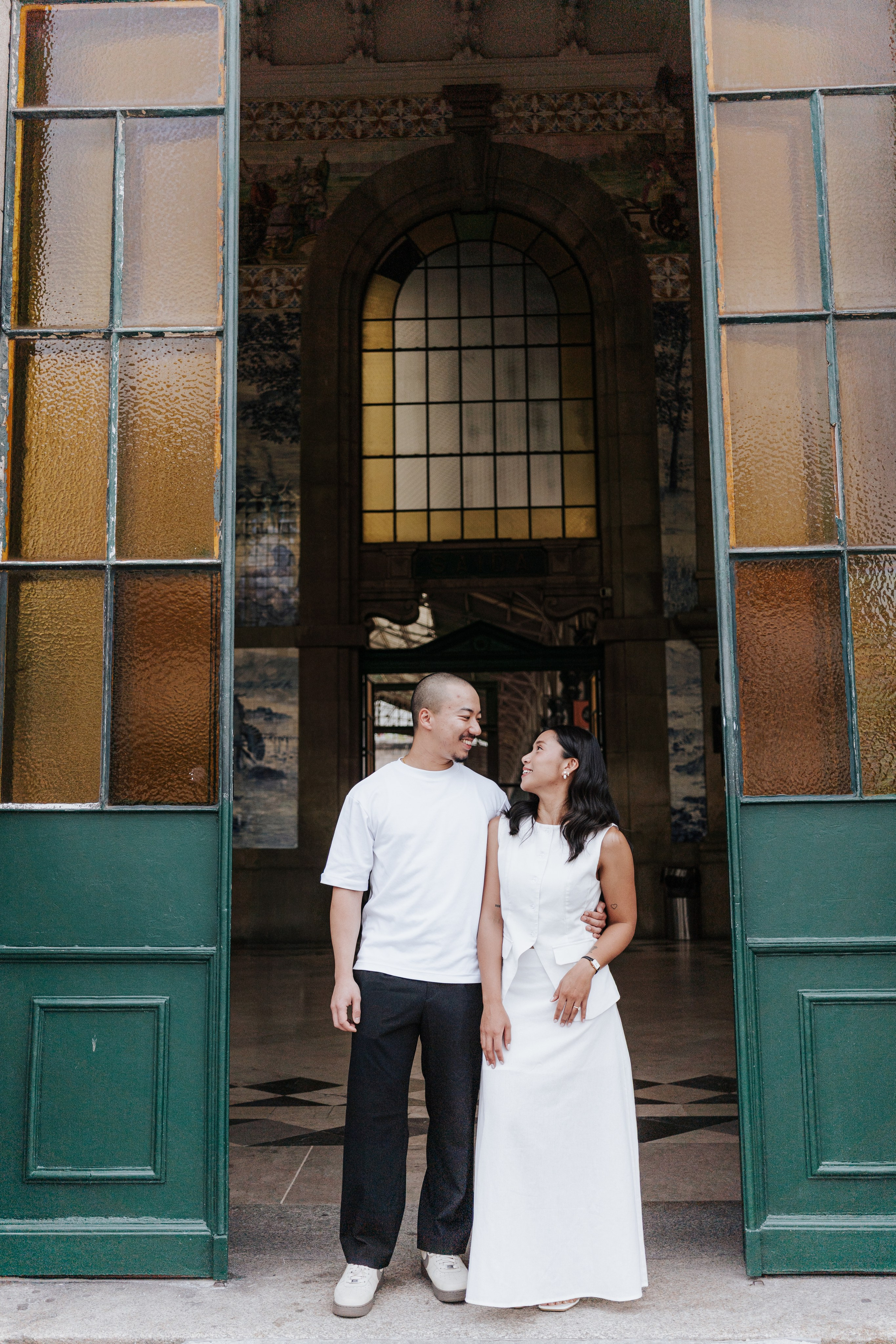 Engagement Photoshoot / Patricia & Tickey. Blendo Philipe — Photographer in Porto / Couples, Families & Weddings
