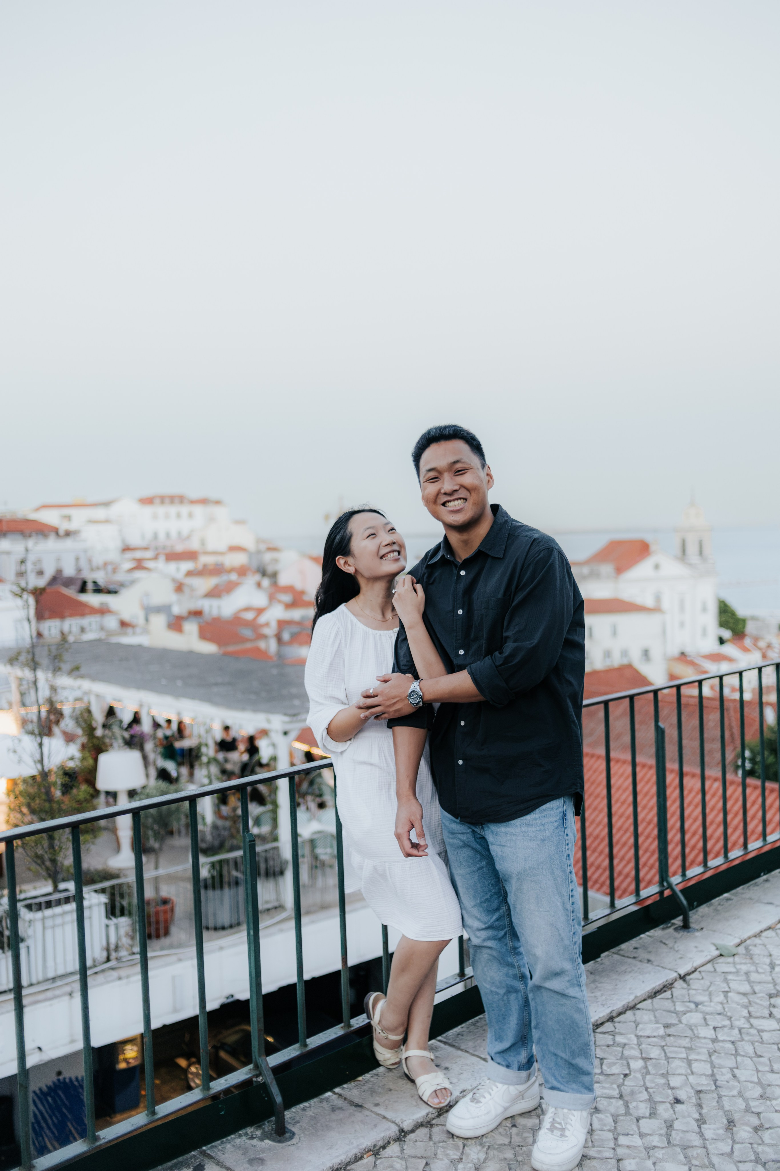Engagement — Lisbon / Kevin & Elizabeth. Blendo Philipe | Wedding & Portrait Photographer in Porto