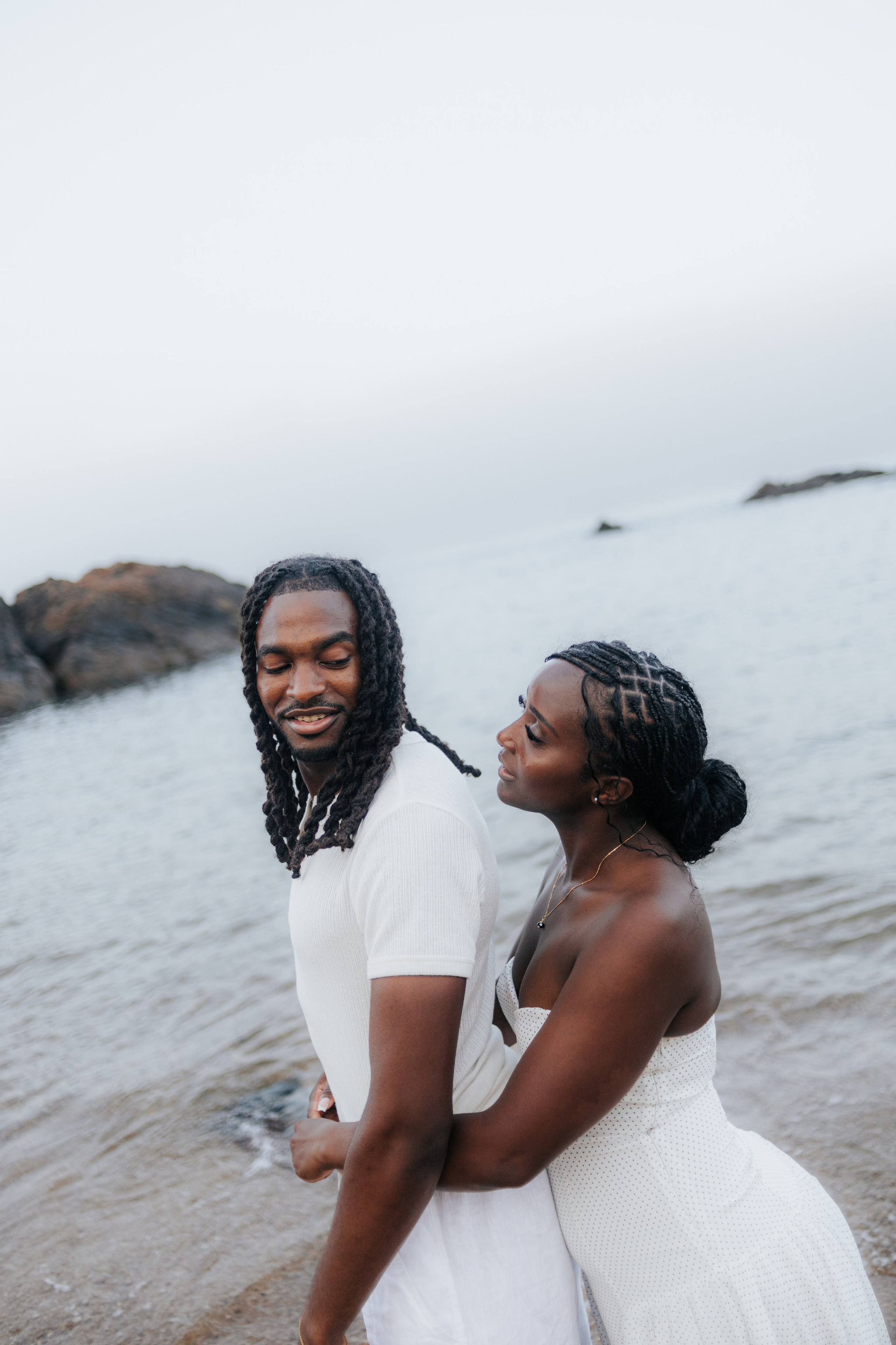 Engagement Photoshoot / Danildo & Kiara. Blendo Philipe | Wedding & Portrait Photographer in Porto
