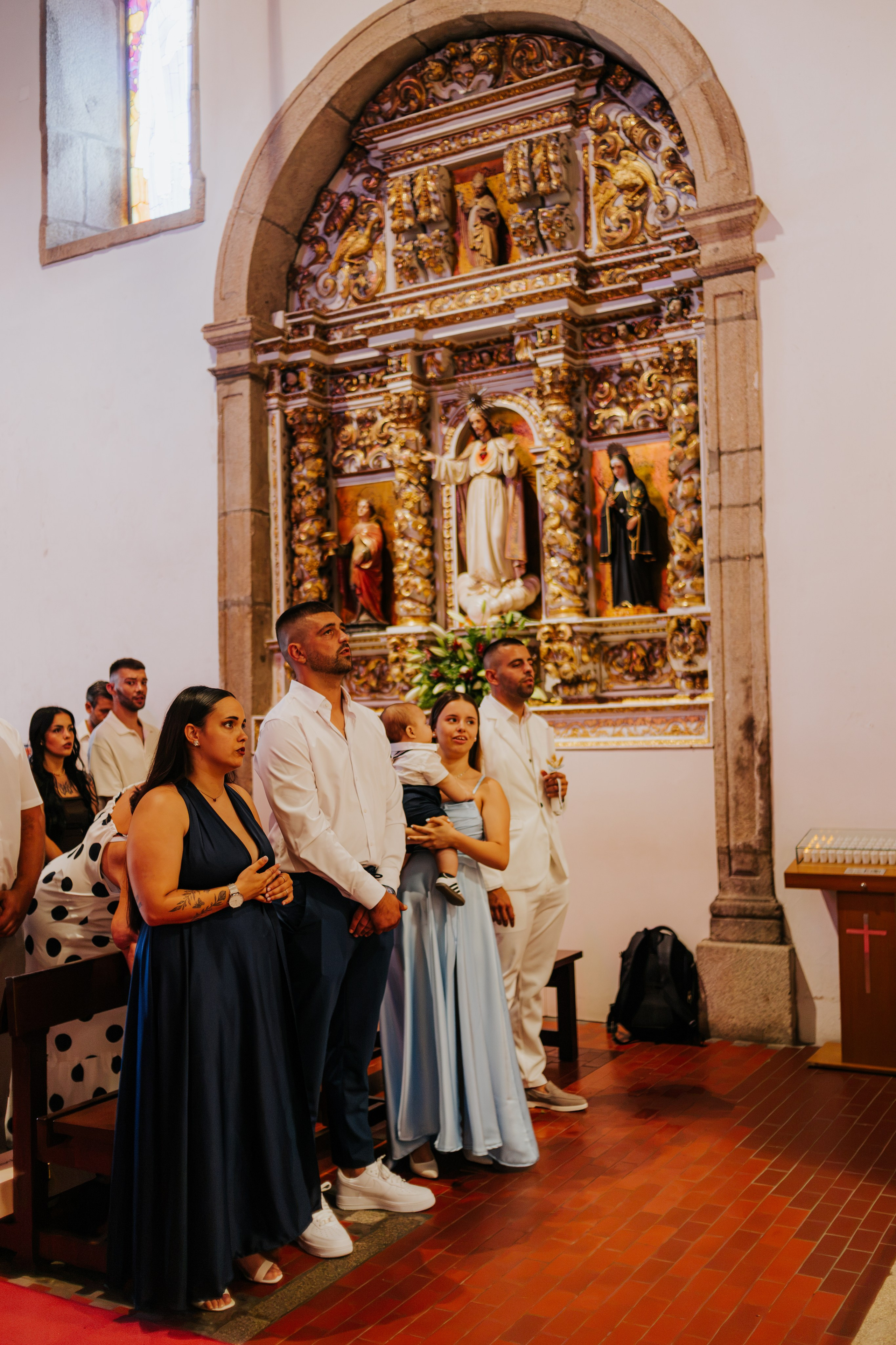 Batizado Santiago. Blendo Philipe | Wedding & Portrait Photographer in Porto