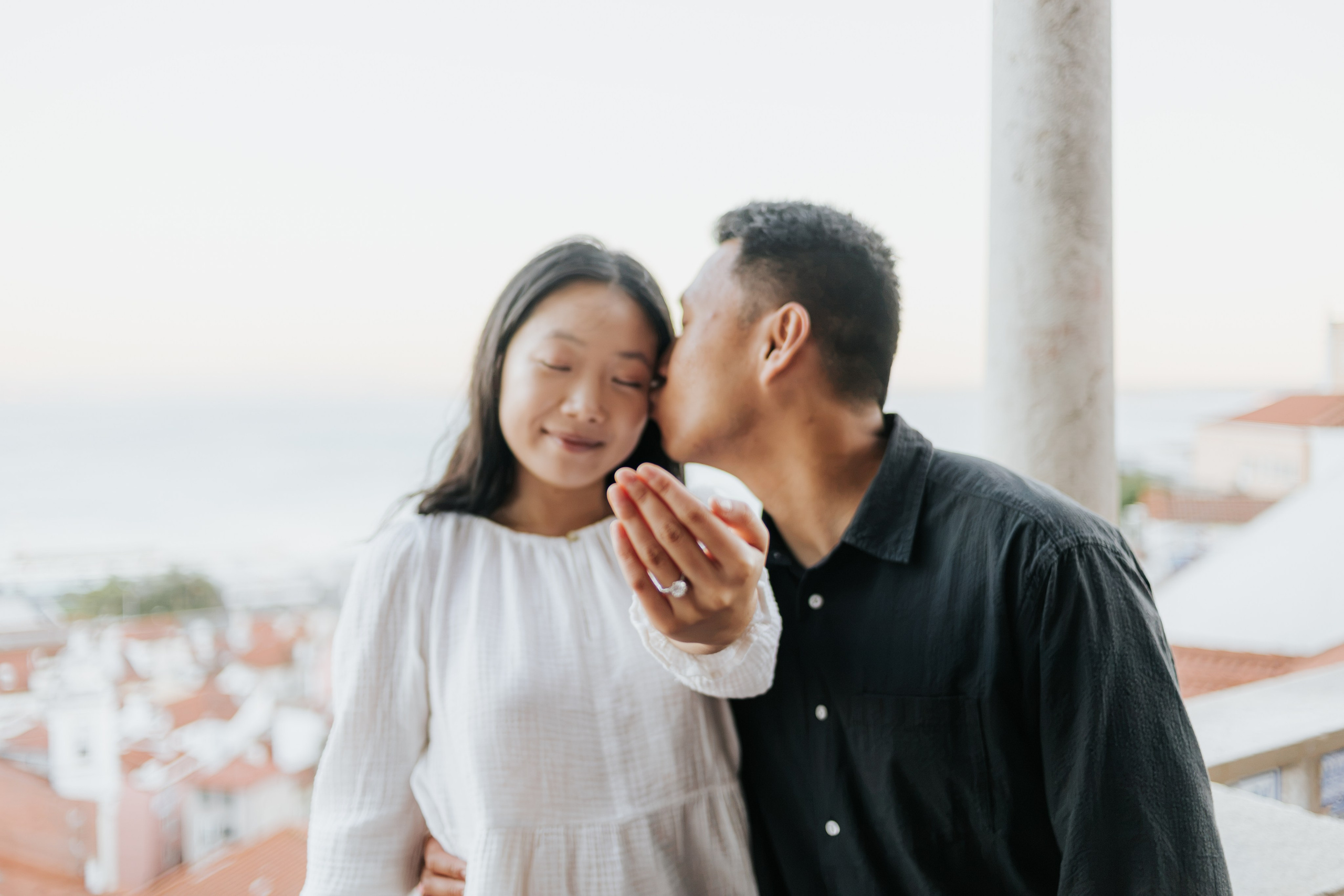 Engagement — Lisbon / Kevin & Elizabeth. Blendo Philipe | Wedding & Portrait Photographer in Porto