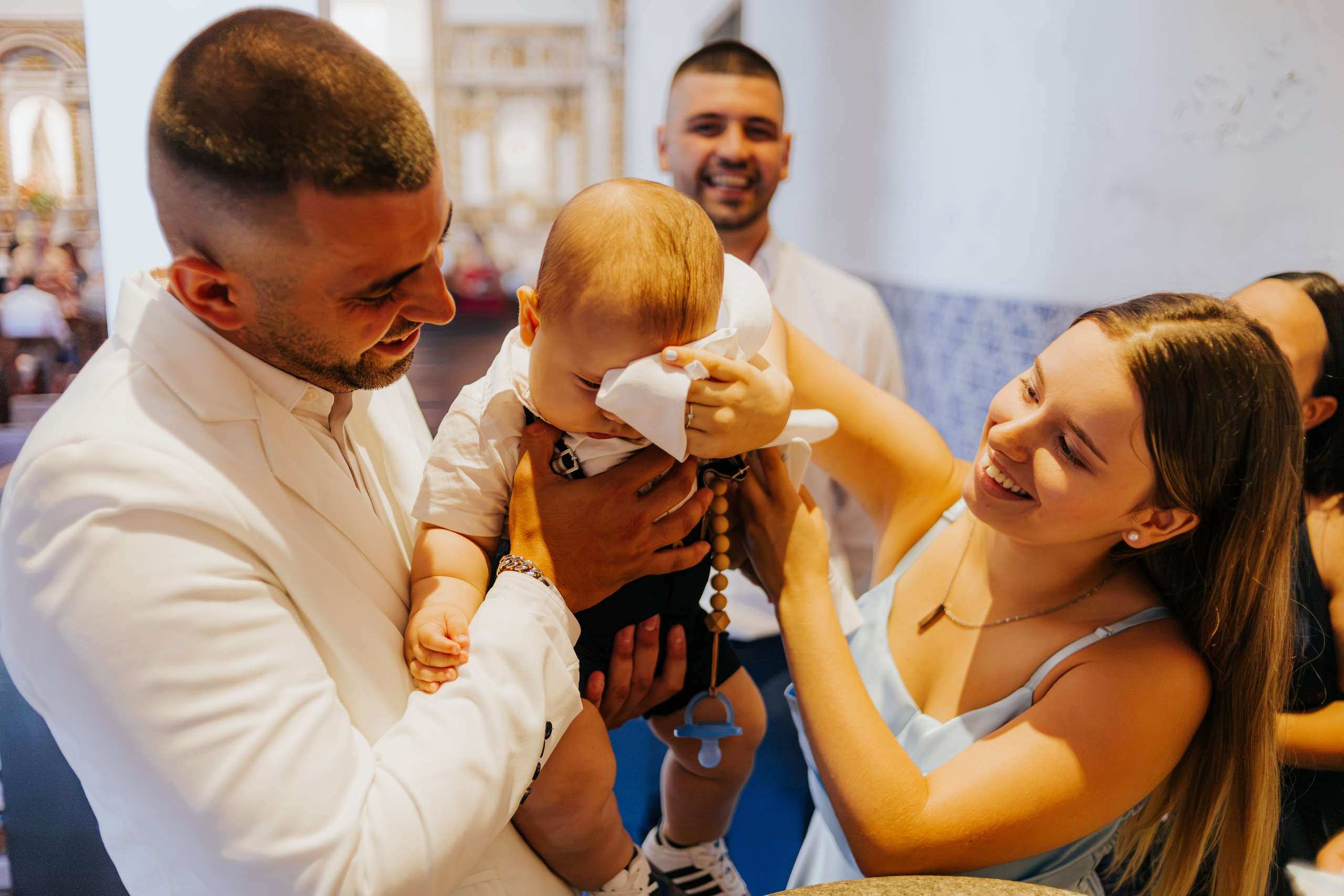 Batizado Santiago. Blendo Philipe | Wedding & Portrait Photographer in Porto