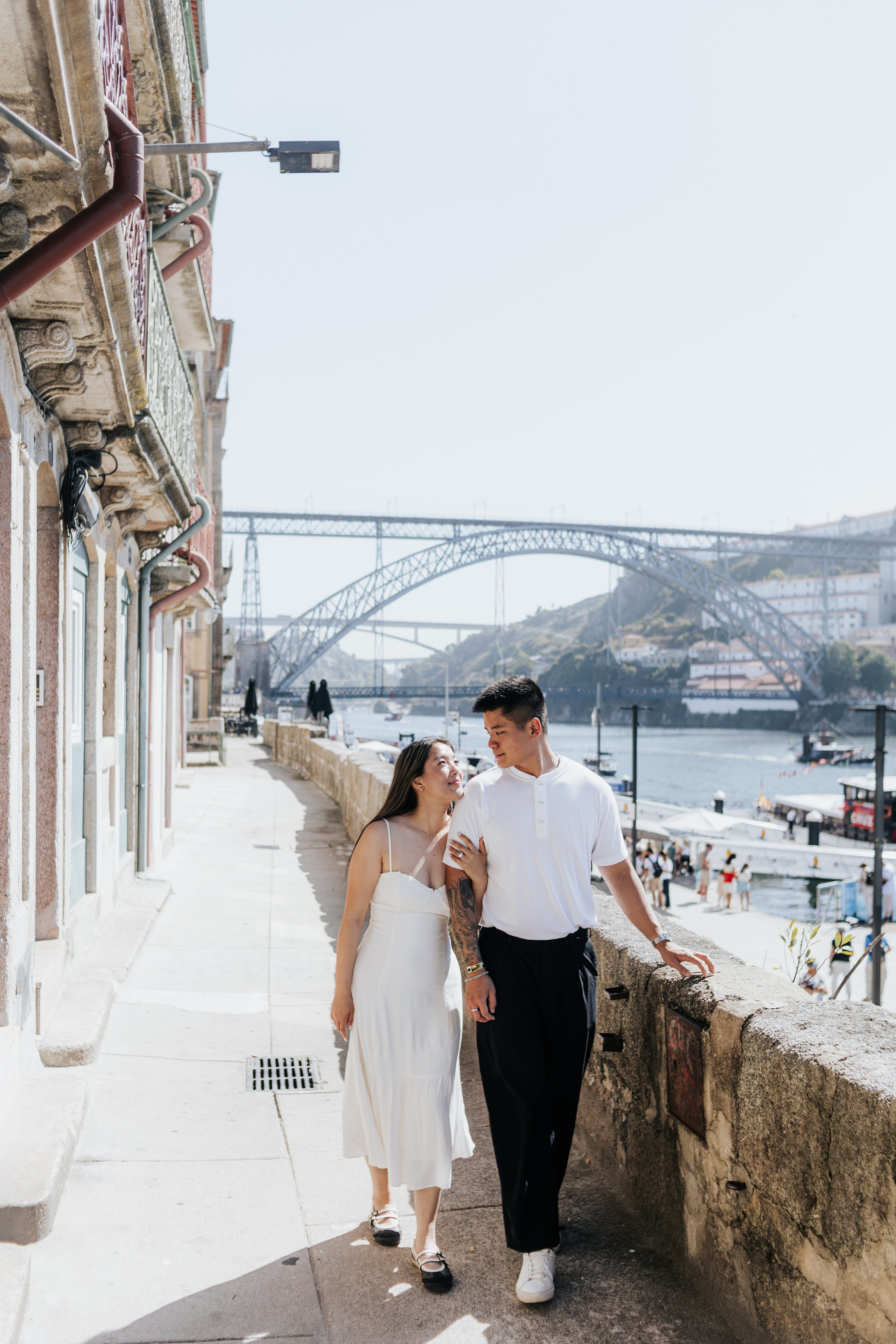 Wedding Proposal / Dong & Giulia on the Douro River