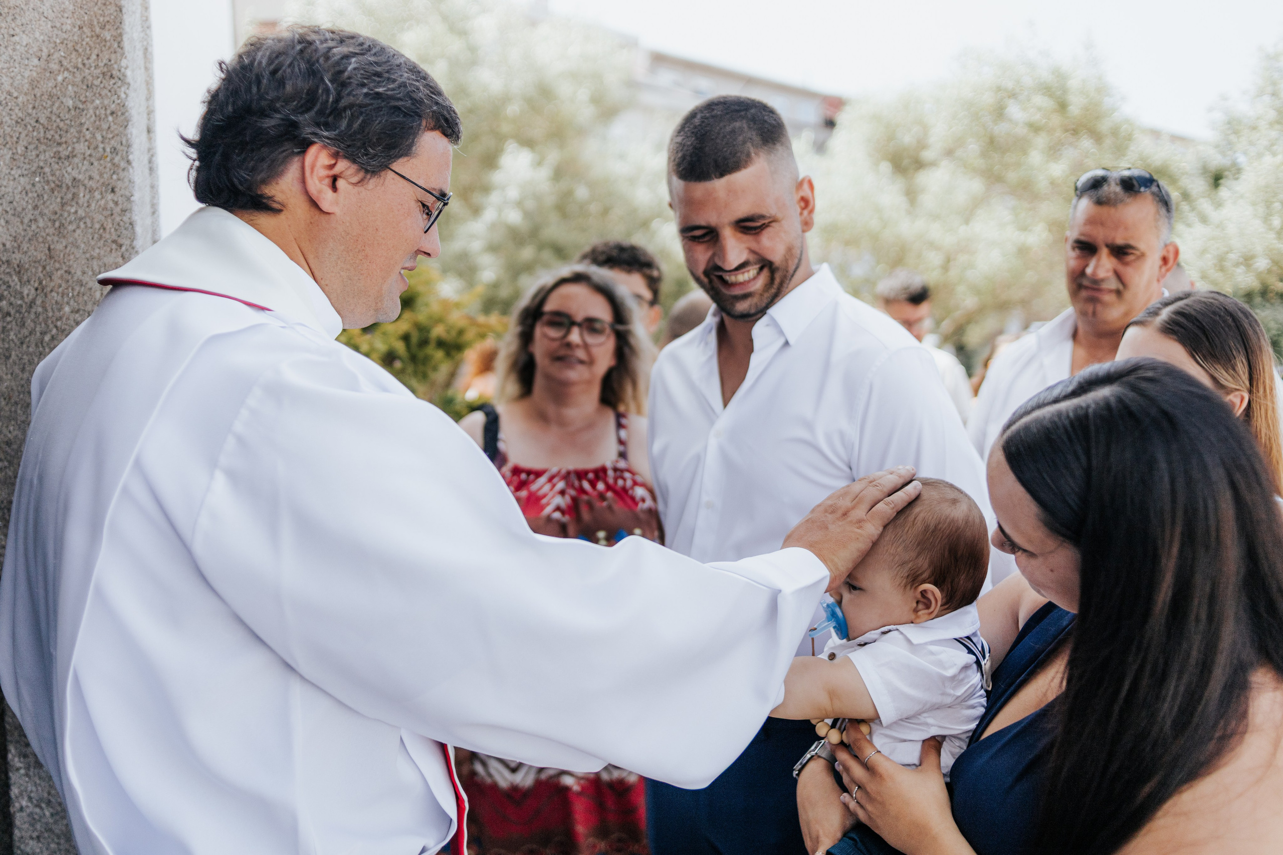 Batizado Santiago. Blendo Philipe | Wedding & Portrait Photographer in Porto