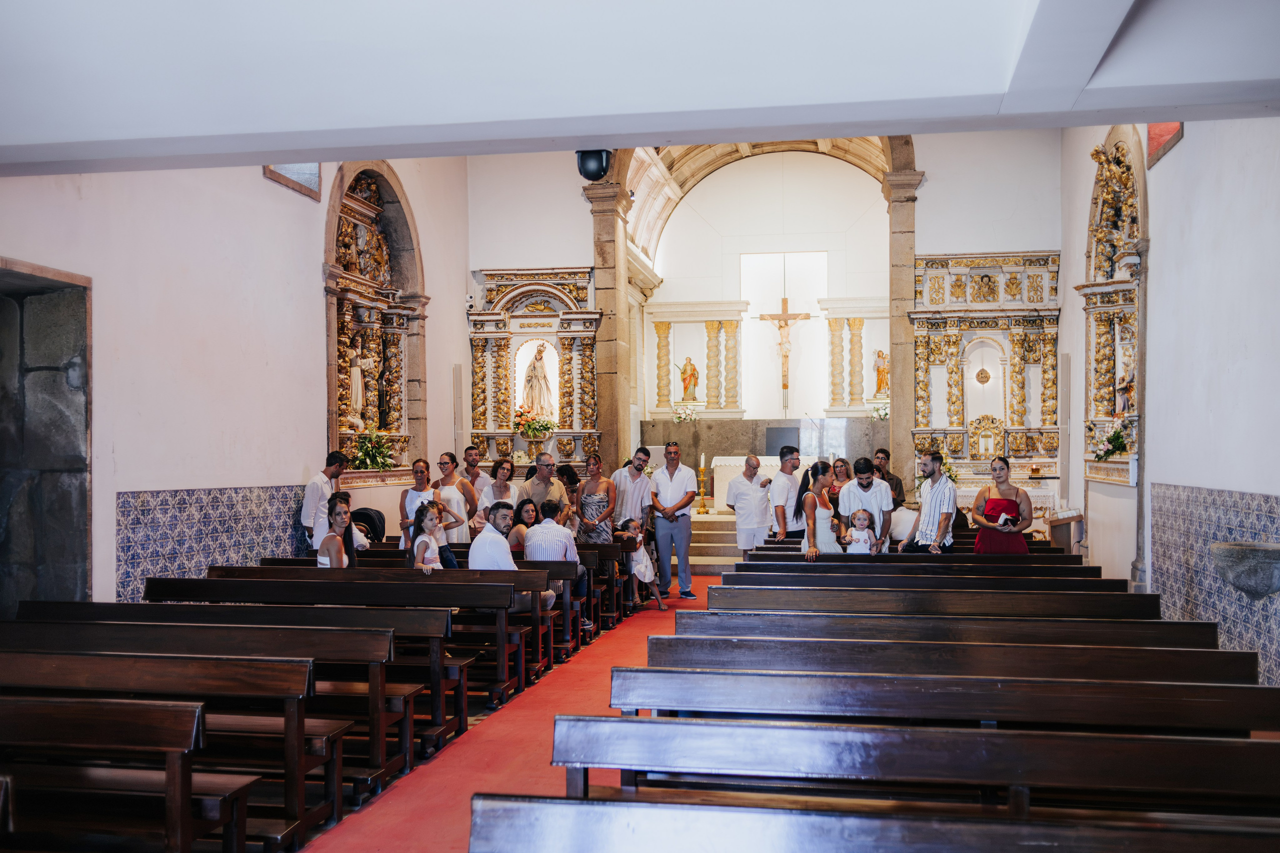 Batizado Santiago. Blendo Philipe | Wedding & Portrait Photographer in Porto