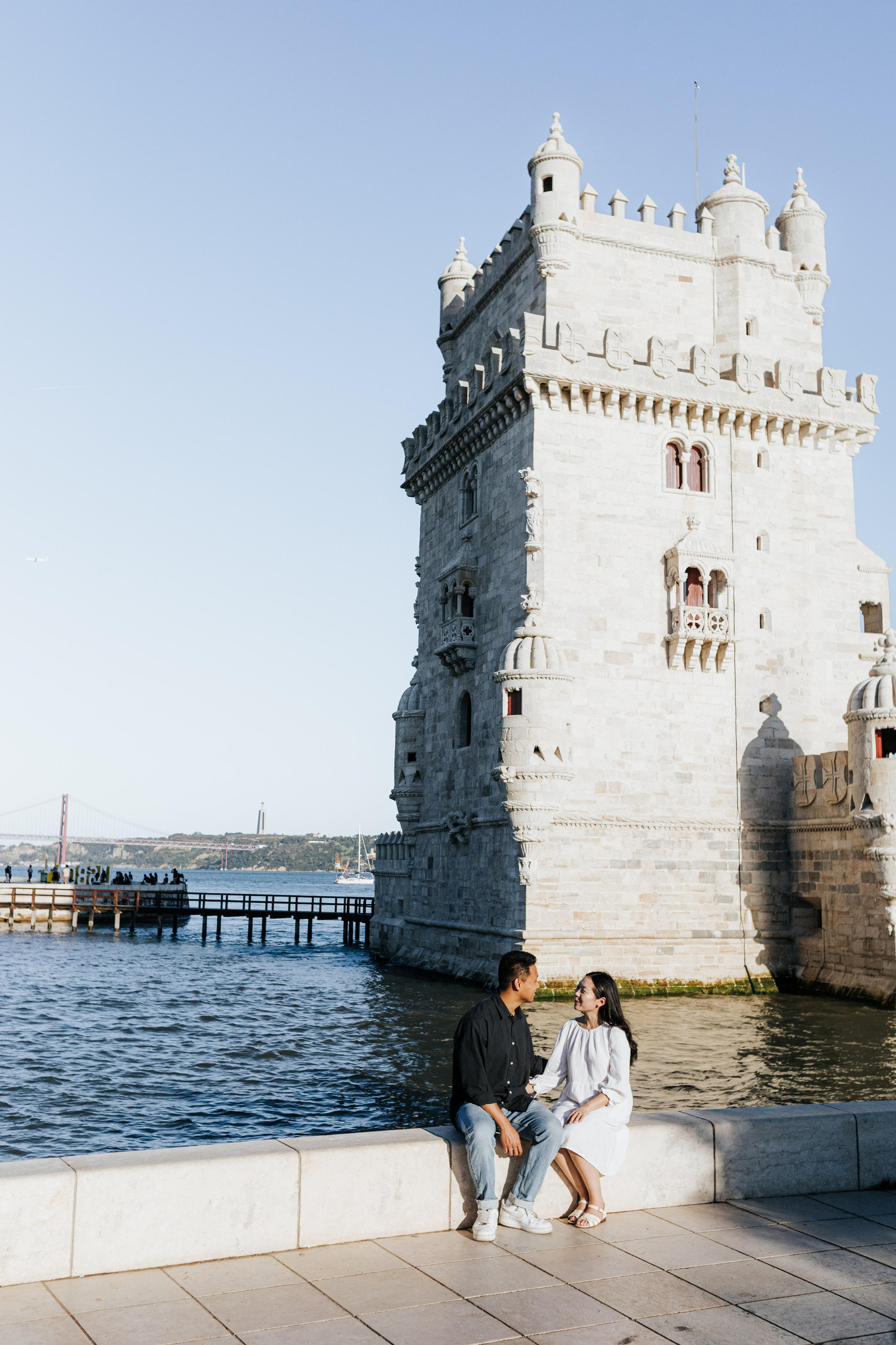 Engagement Photoshoot — Lisbon / Kevin & Elizabeth. Blendo Philipe — Photographer in Porto / Couples, Families & Weddings
