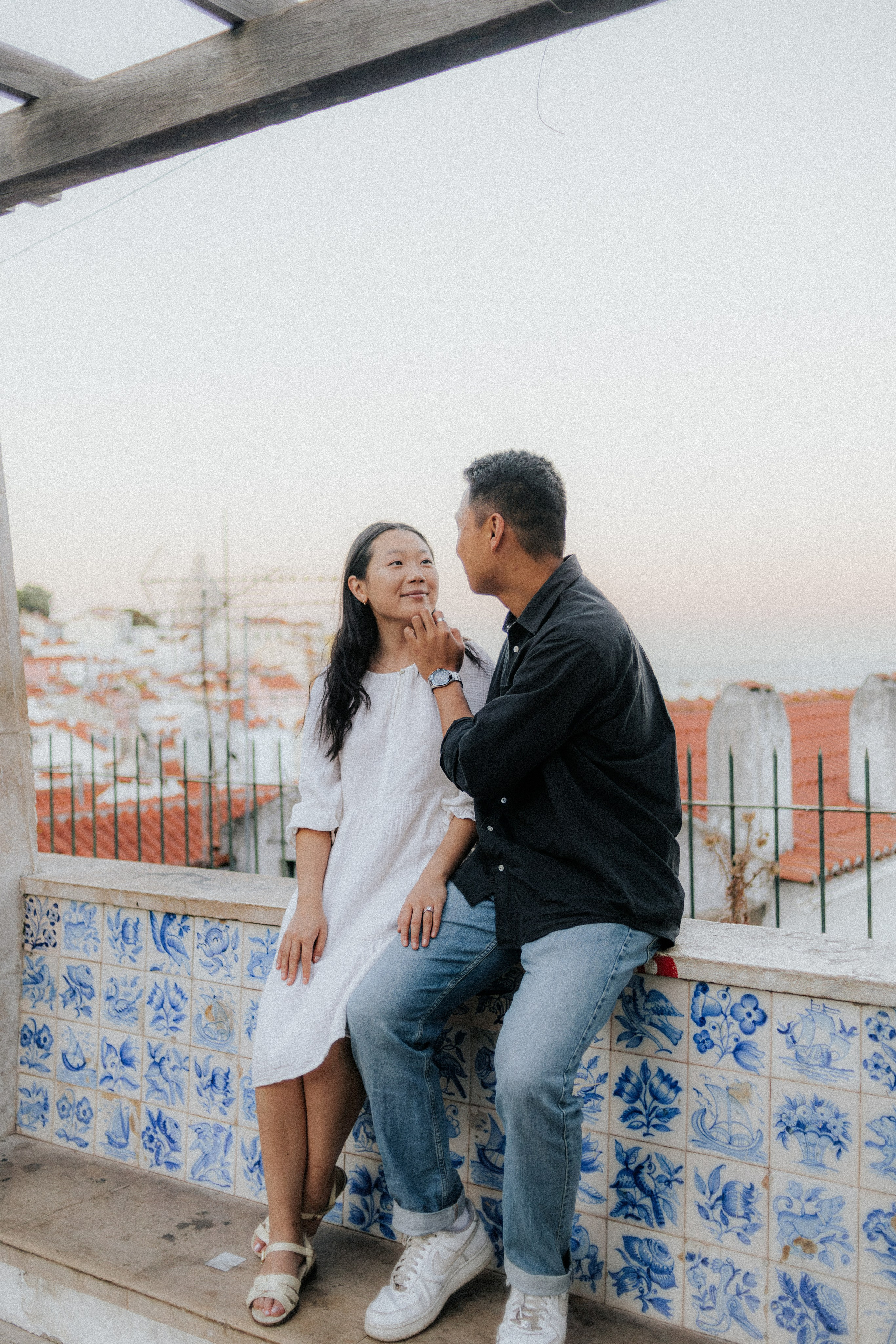 Engagement — Lisbon / Kevin & Elizabeth. Blendo Philipe | Wedding & Portrait Photographer in Porto