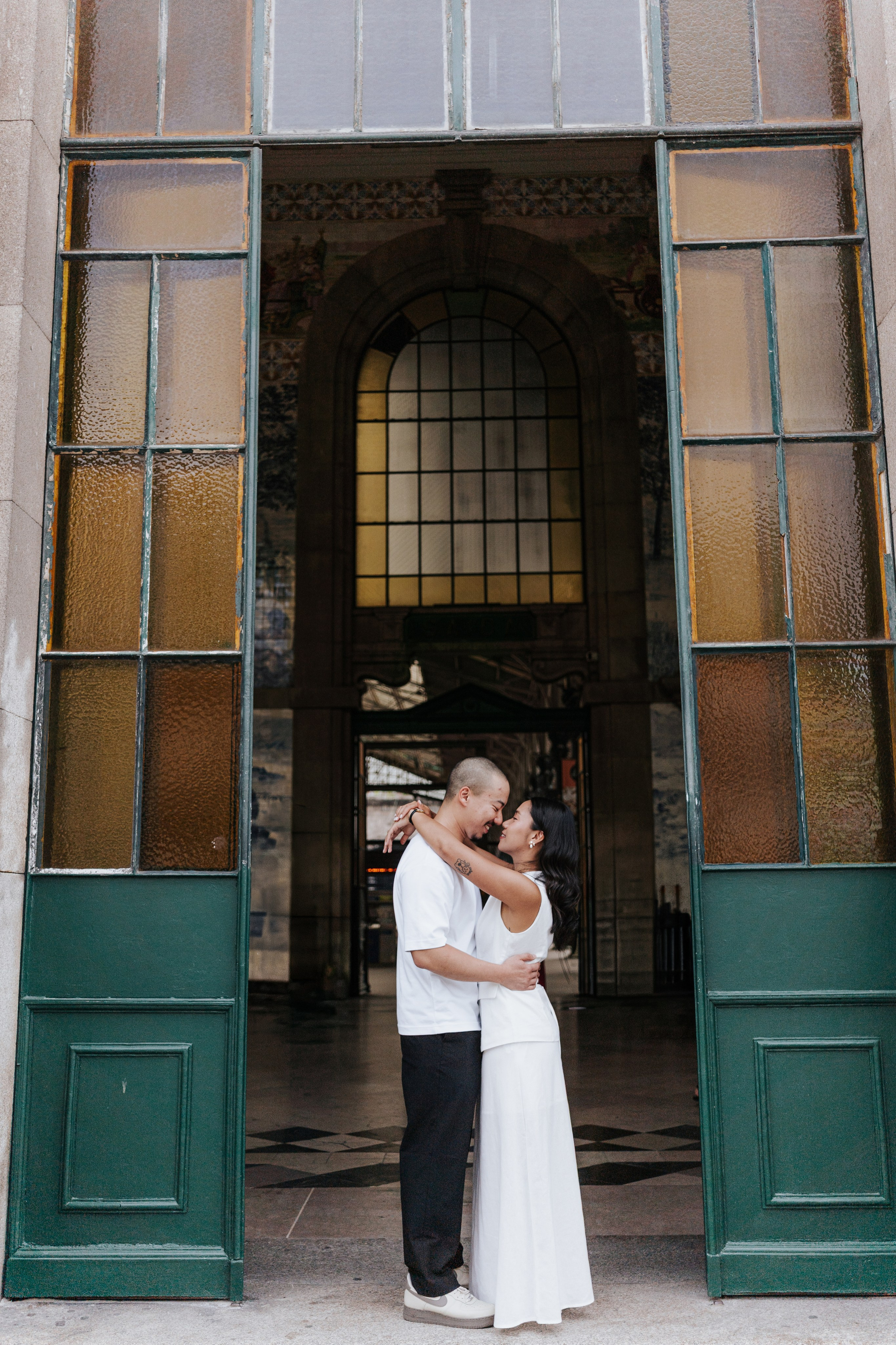Engagement Photoshoot / Patricia & Tickey. Blendo Philipe — Photographer in Porto / Couples, Families & Weddings