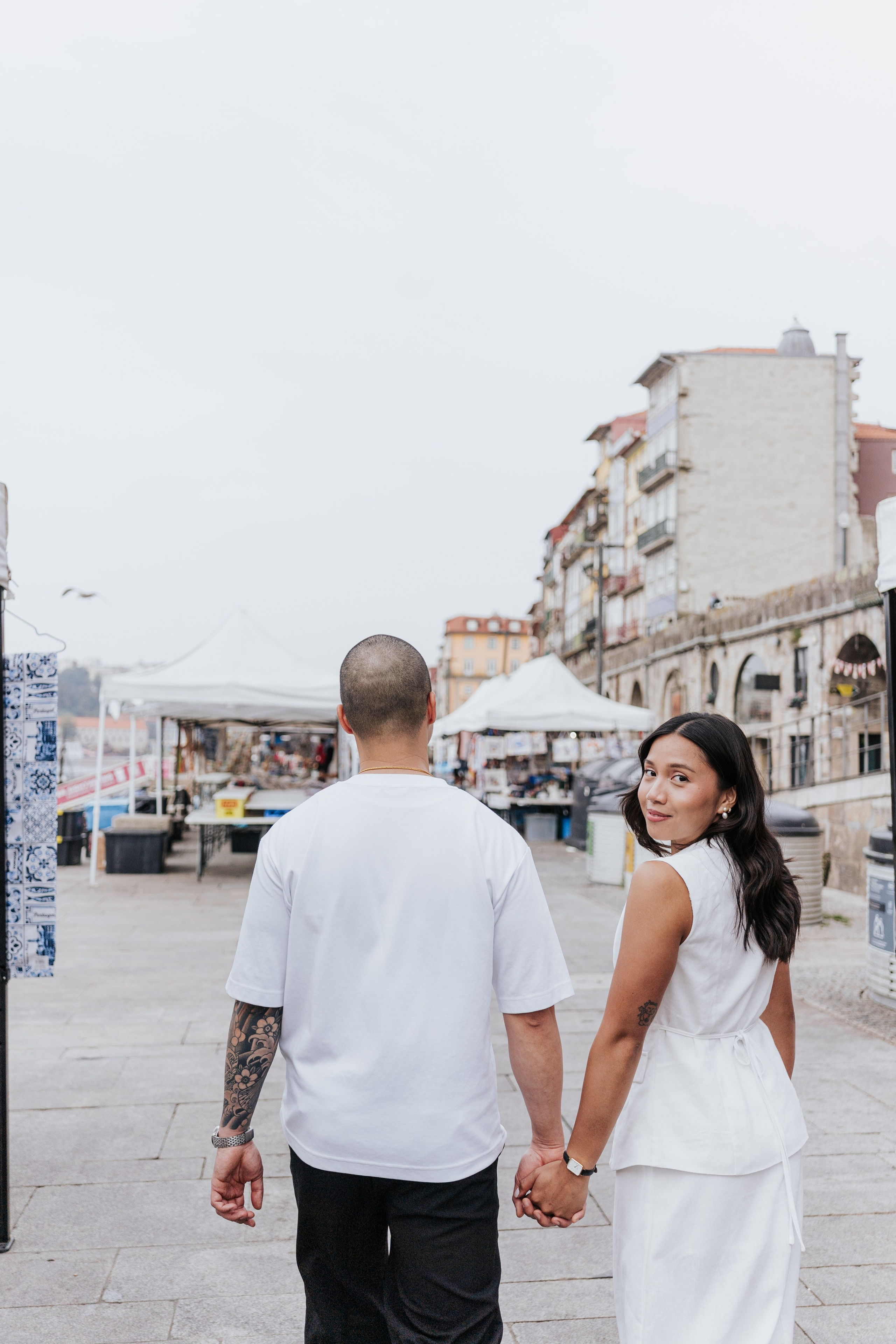 Engagement Photoshoot / Patricia & Tickey. Blendo Philipe — Photographer in Porto / Couples, Families & Weddings