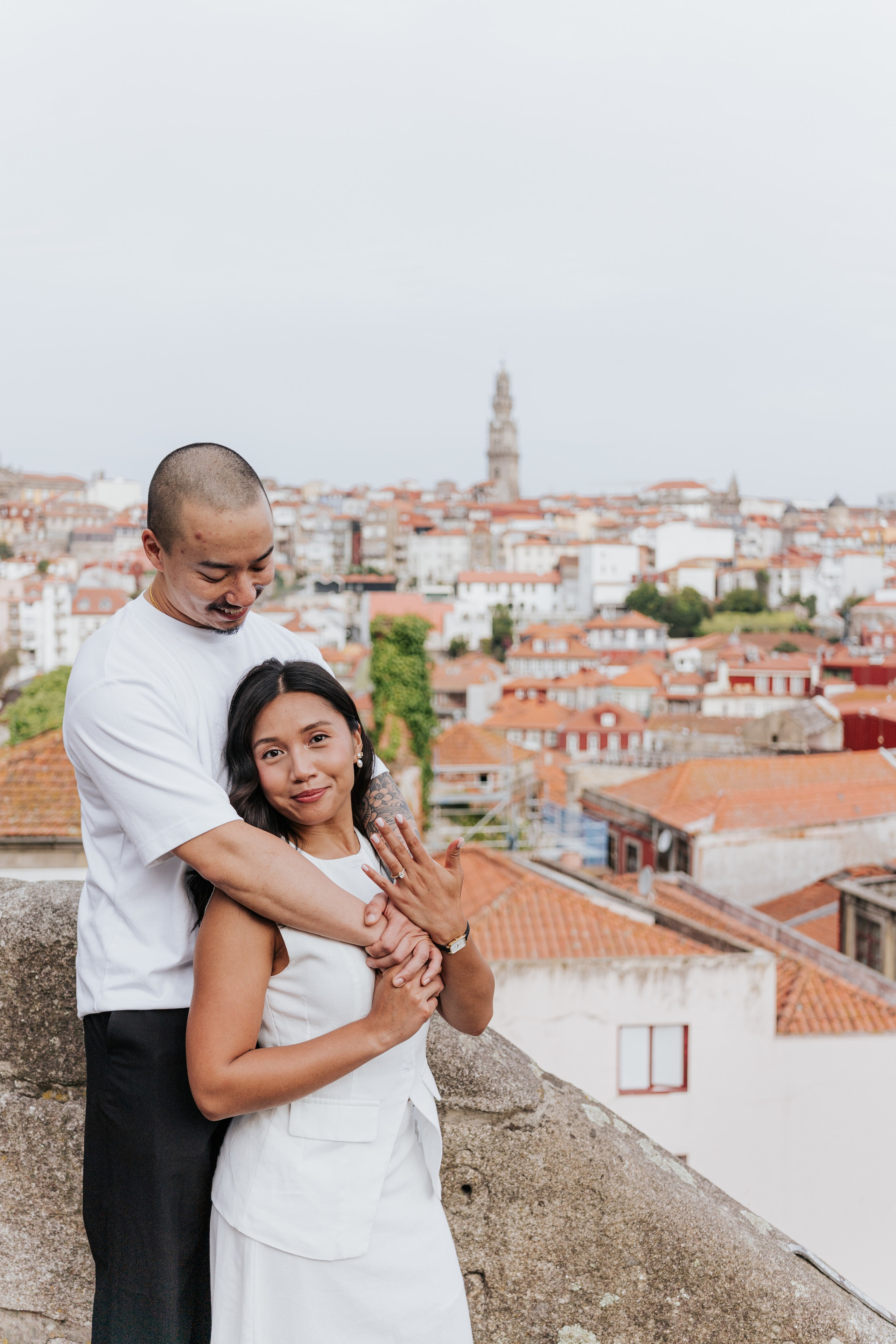 Engagement Photoshoot / Patricia & Tickey. Blendo Philipe — Photographer in Porto / Couples, Families & Weddings