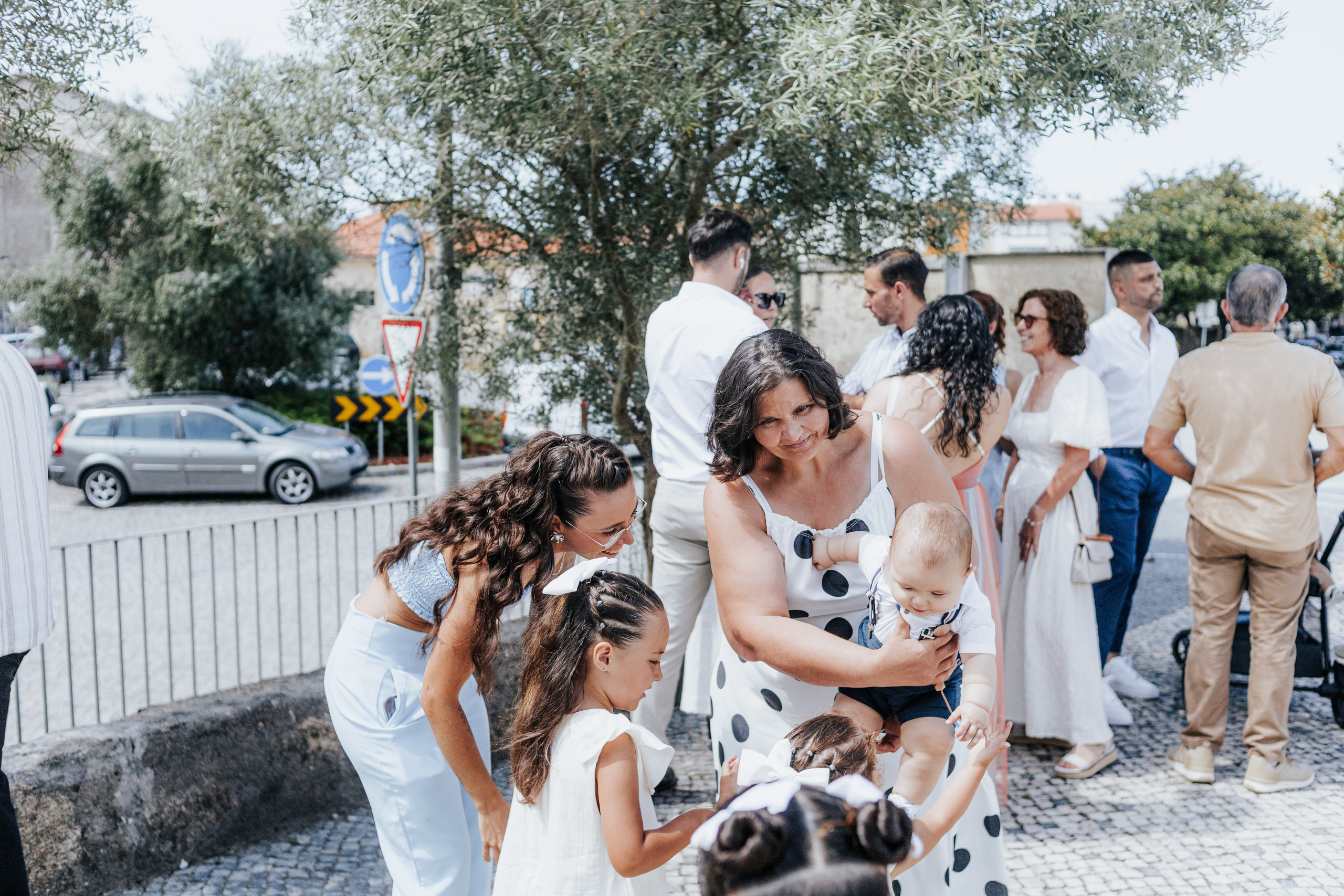 Batizado Santiago. Blendo Philipe | Wedding & Portrait Photographer in Porto