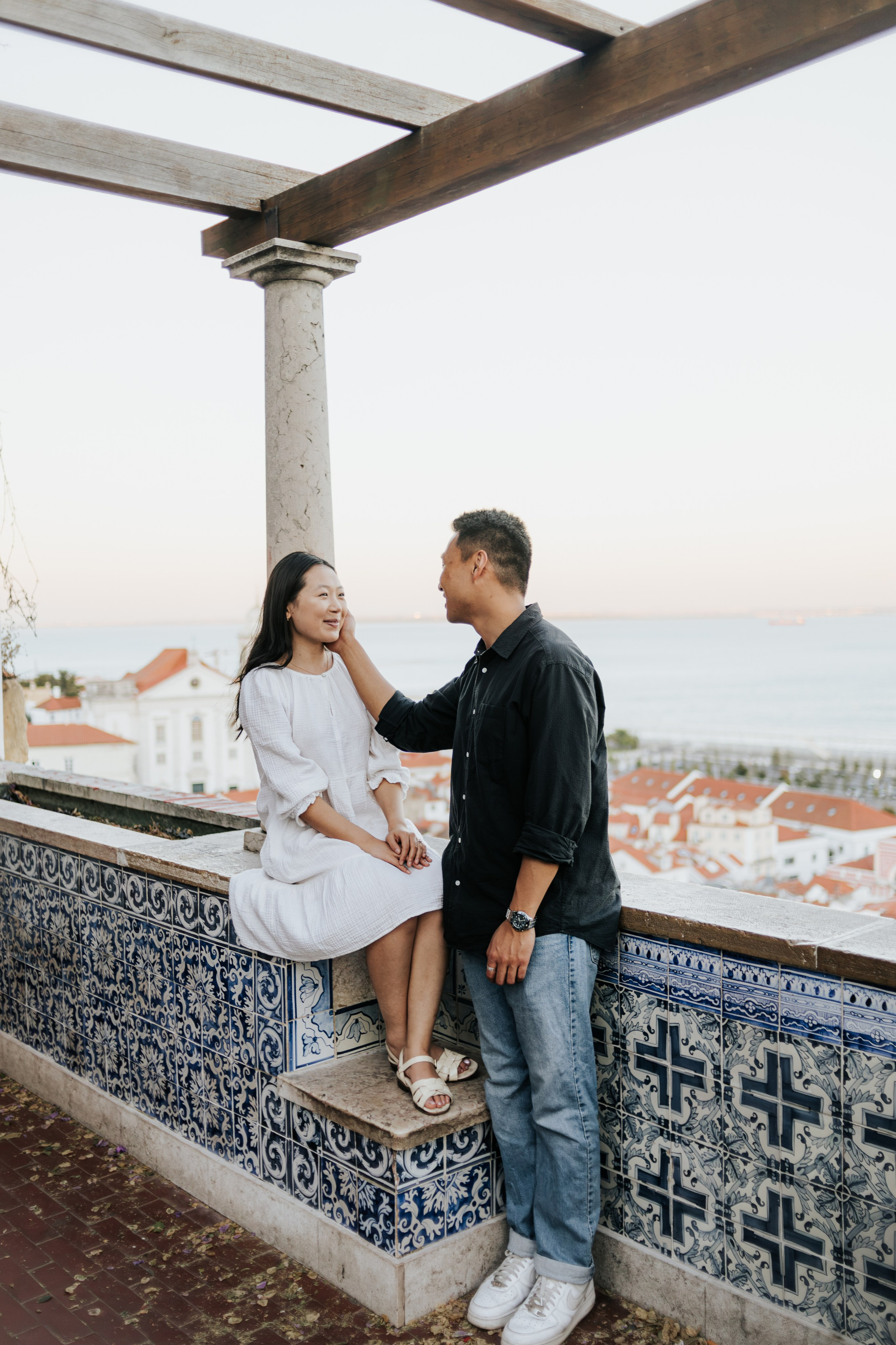Engagement — Lisbon / Kevin & Elizabeth. Blendo Philipe | Wedding & Portrait Photographer in Porto