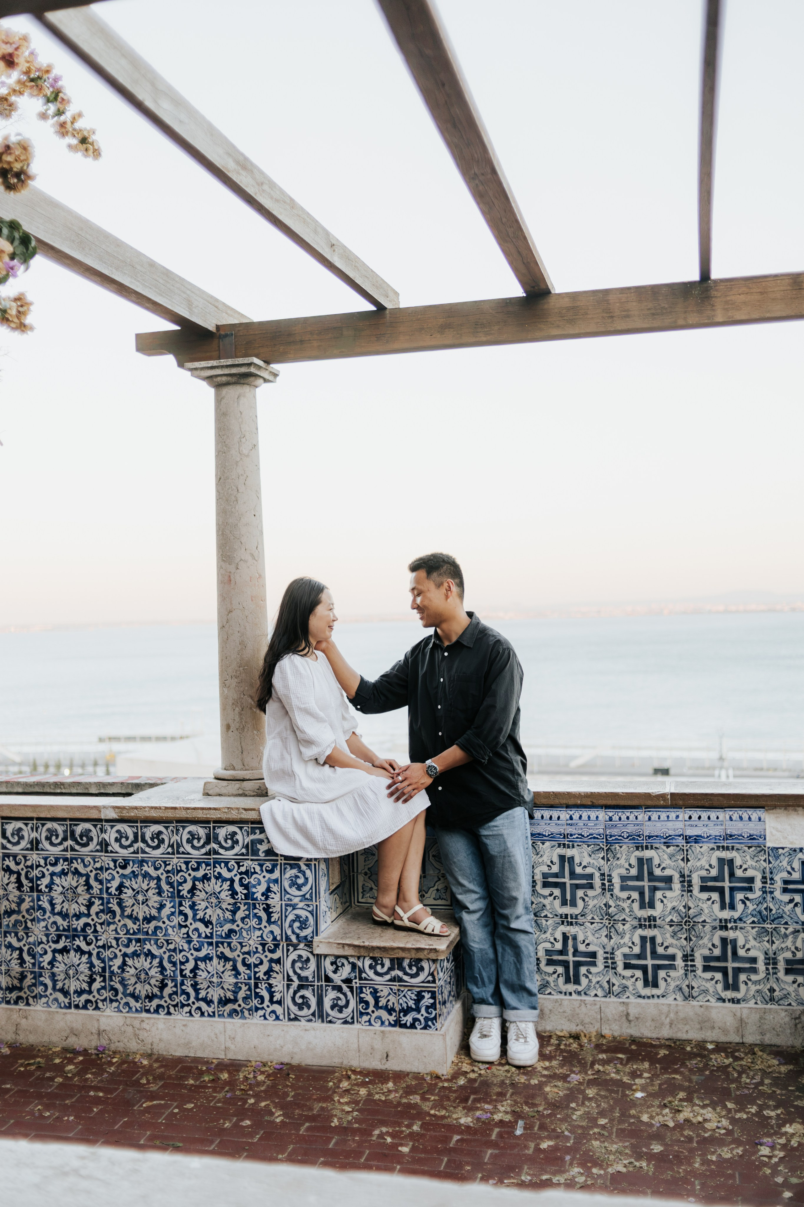 Engagement — Lisbon / Kevin & Elizabeth. Blendo Philipe | Wedding & Portrait Photographer in Porto