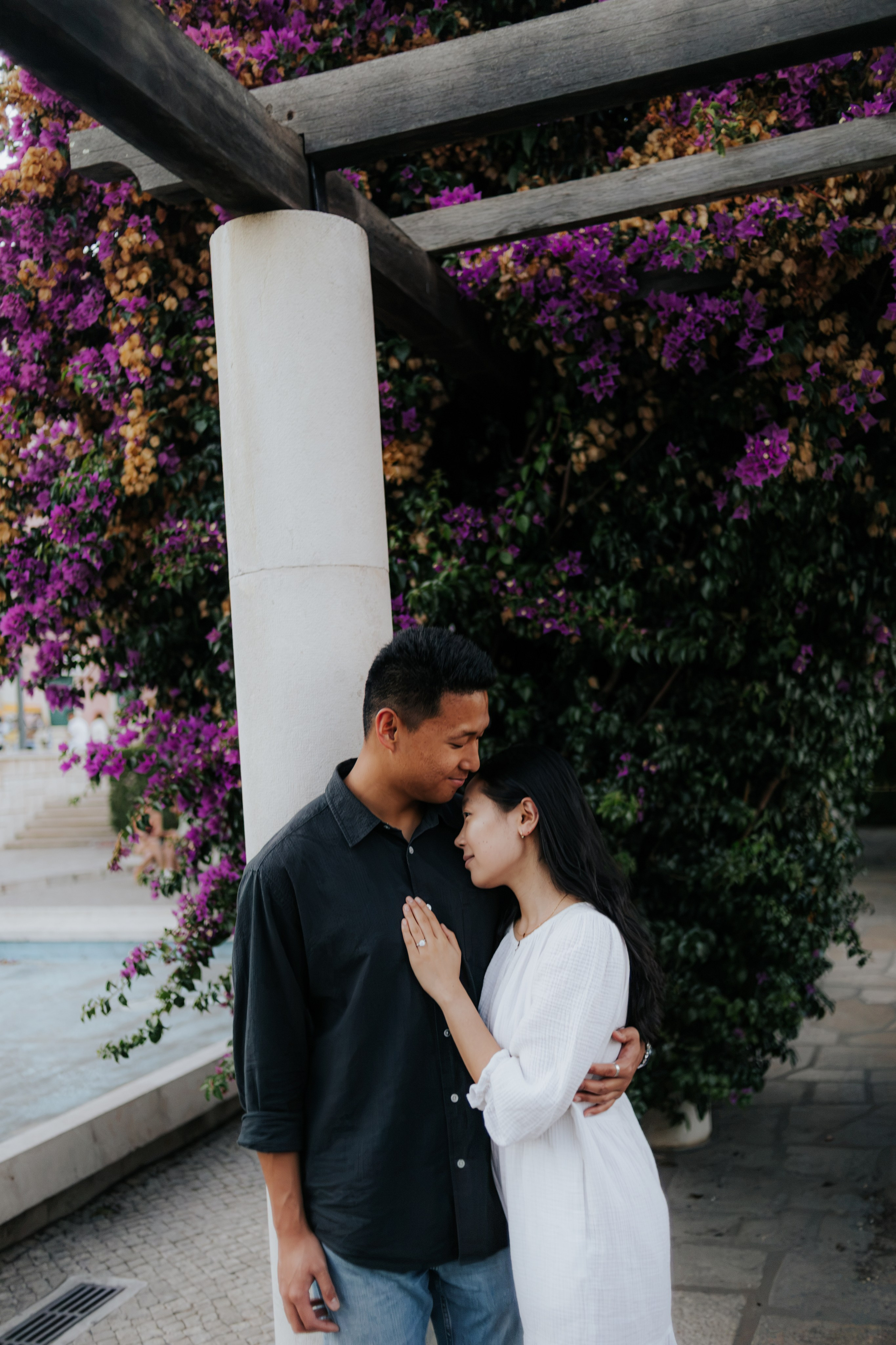 Engagement — Lisbon / Kevin & Elizabeth. Blendo Philipe | Wedding & Portrait Photographer in Porto
