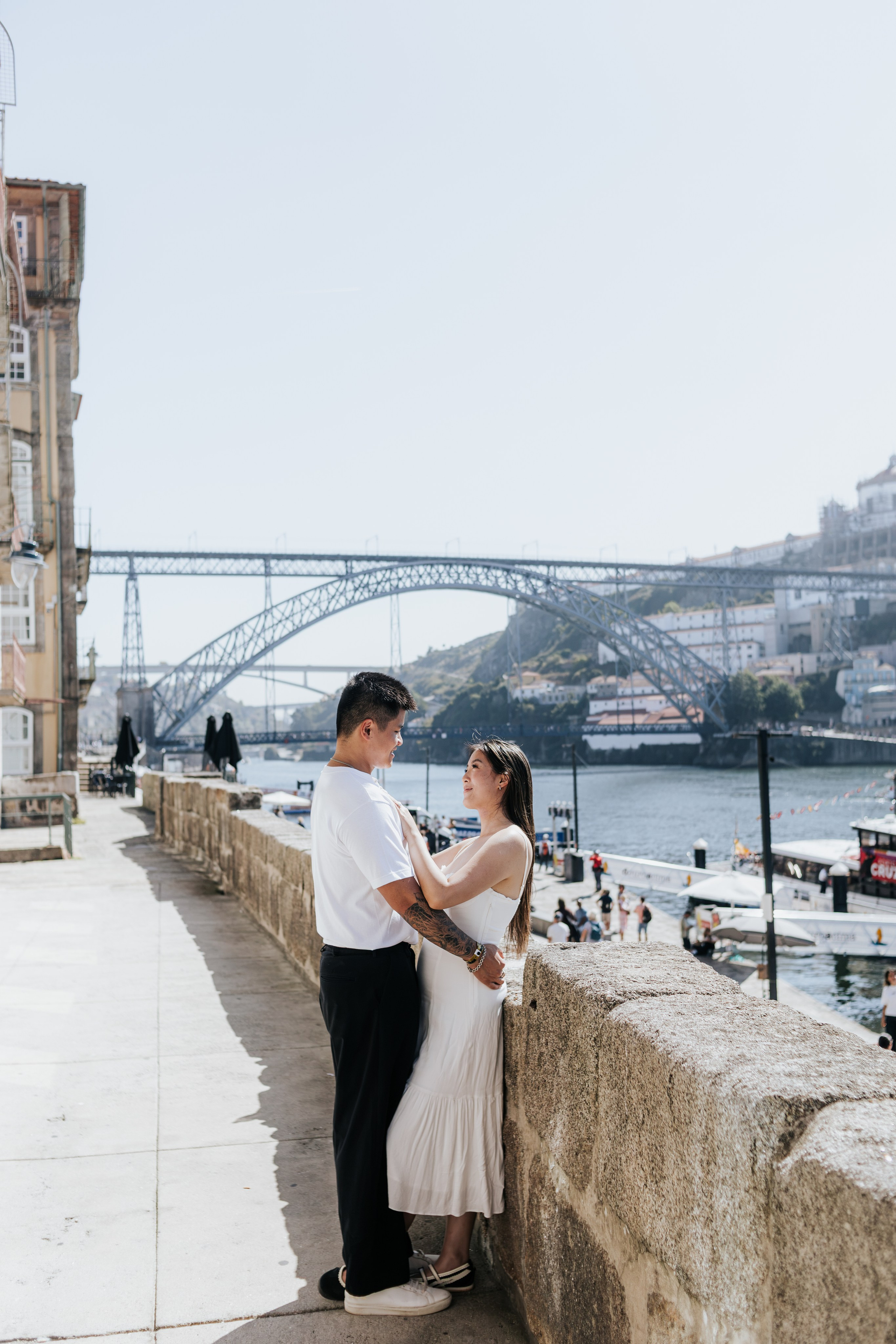 Wedding Proposal / Dong & Giulia on the Douro River