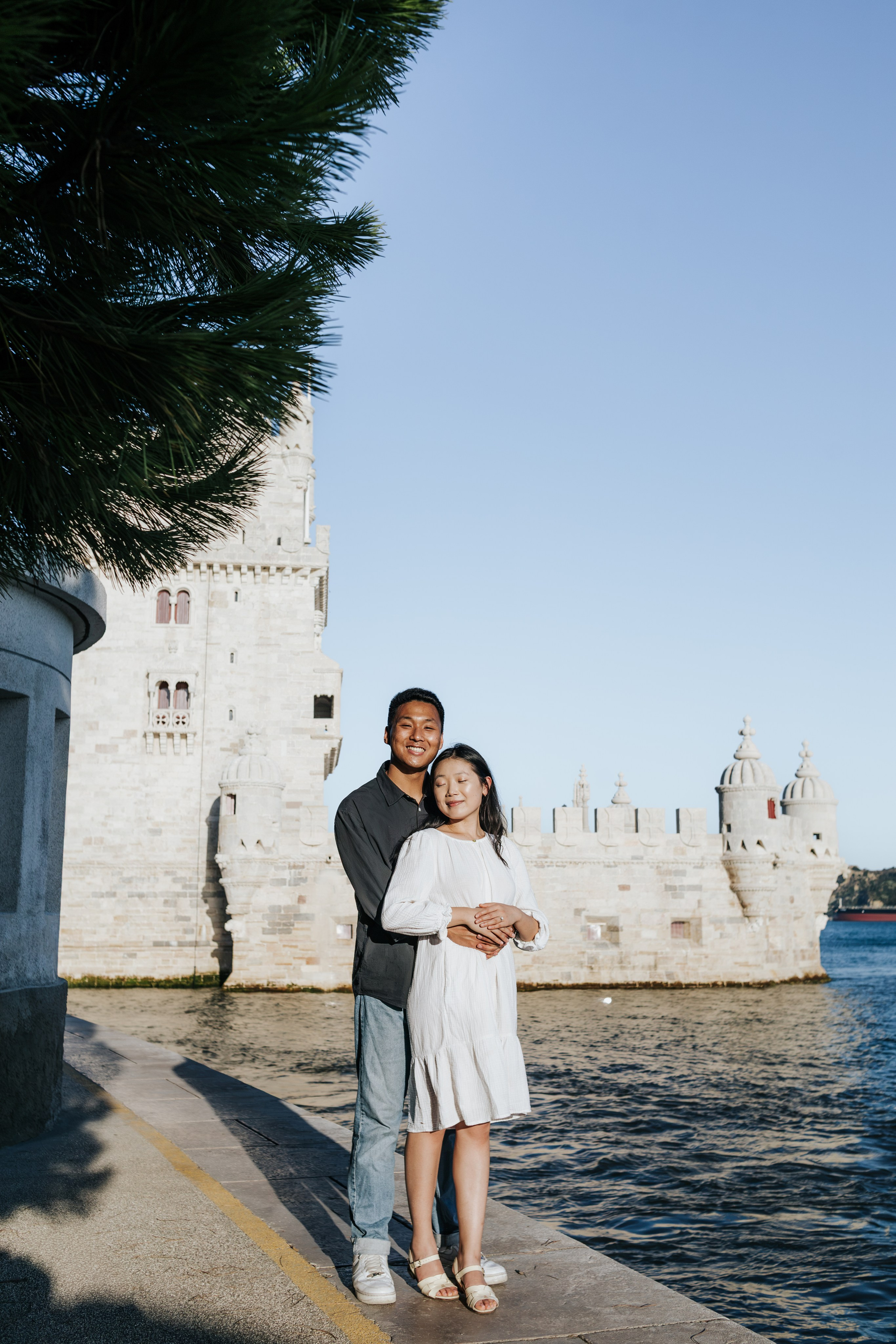 Engagement Photoshoot — Lisbon / Kevin & Elizabeth. Blendo Philipe — Photographer in Porto / Couples, Families & Weddings