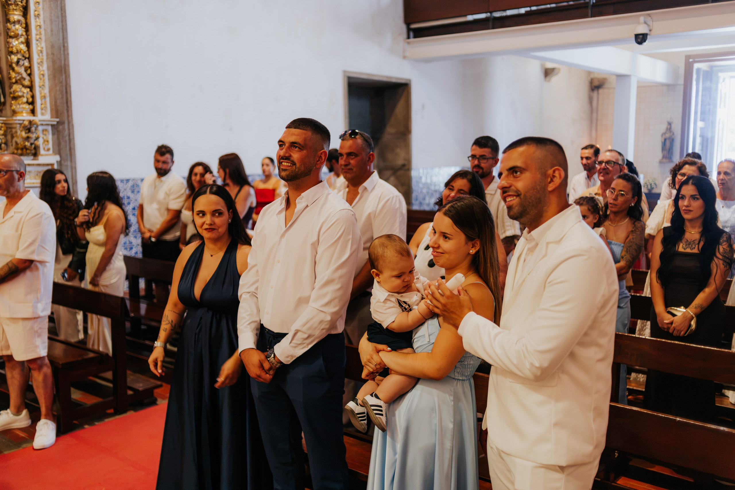 Batizado Santiago. Blendo Philipe | Wedding & Portrait Photographer in Porto