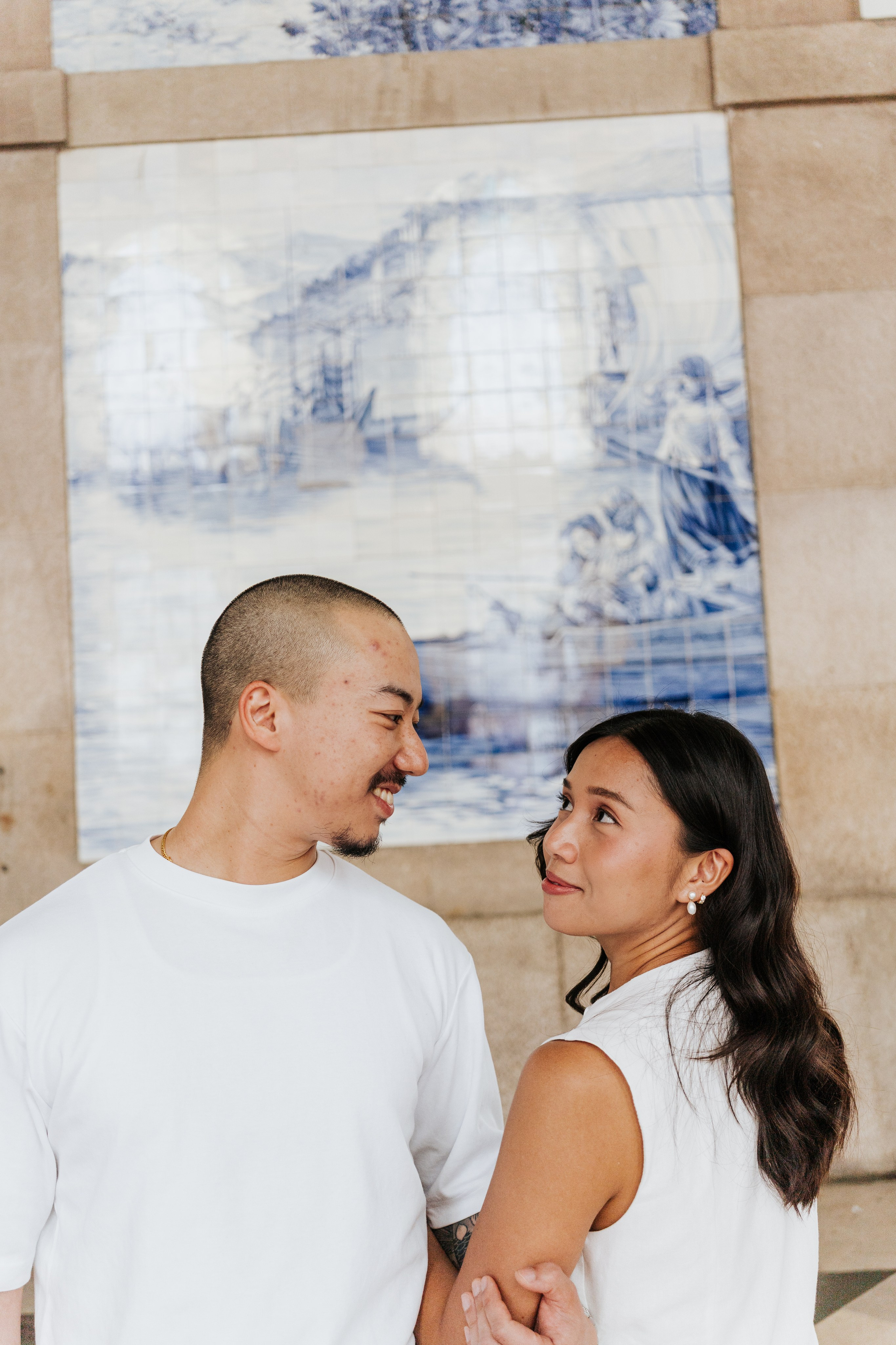 Engagement Photoshoot / Patricia & Tickey. Blendo Philipe — Photographer in Porto / Couples, Families & Weddings